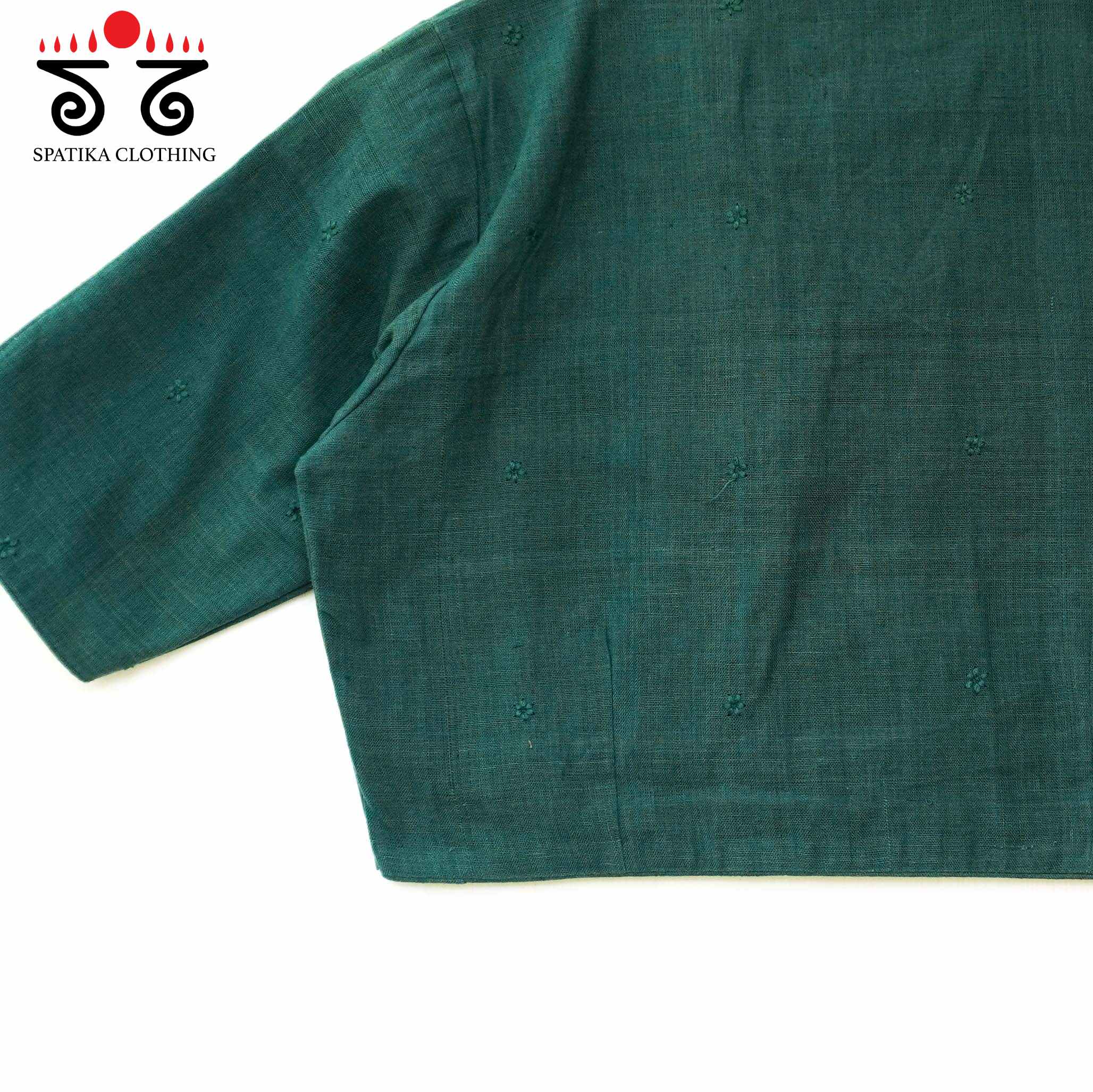 Boondhi-Handcrafted Blouse-New!