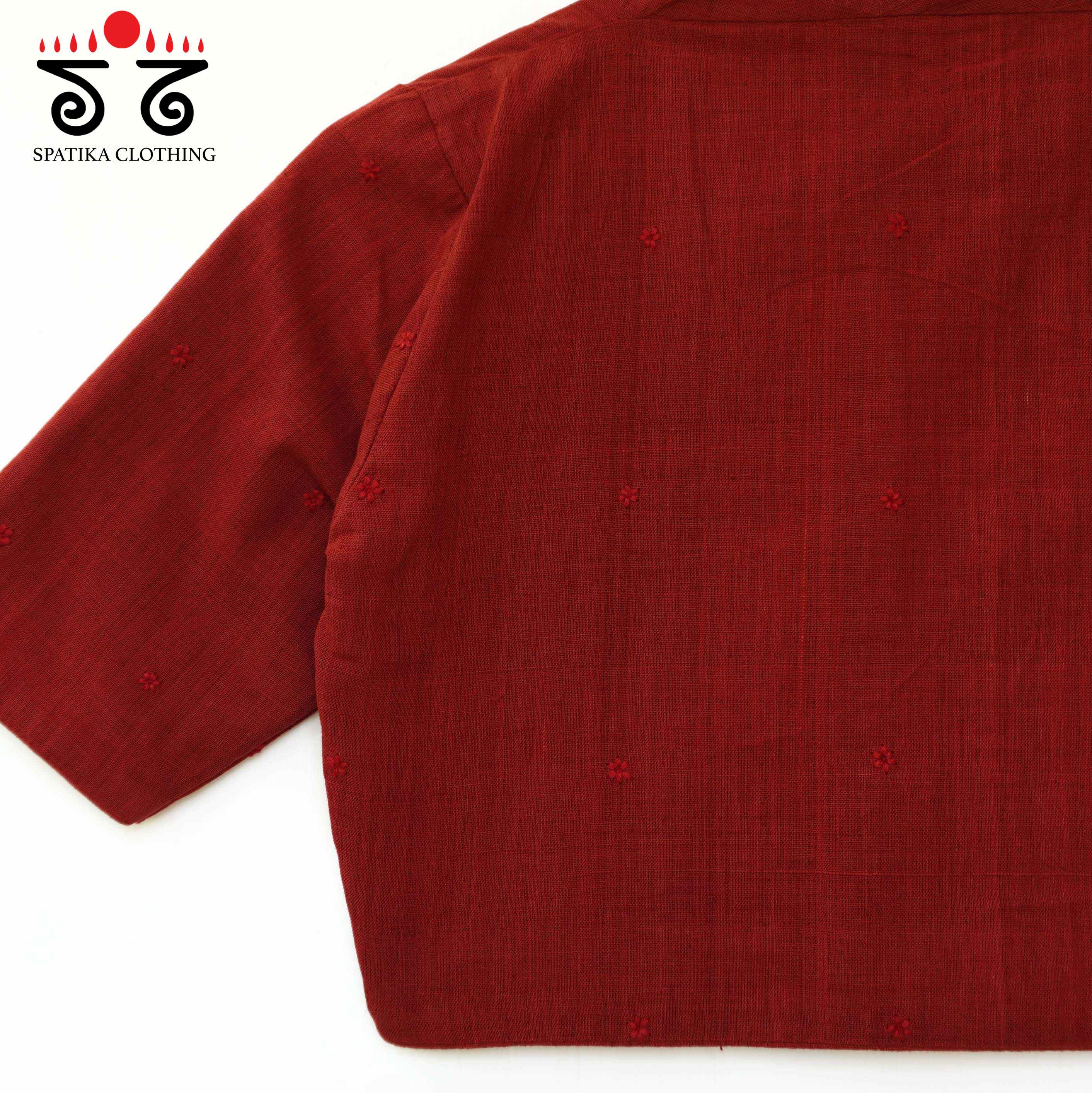 Boondhi-Handcrafted Blouse-New!