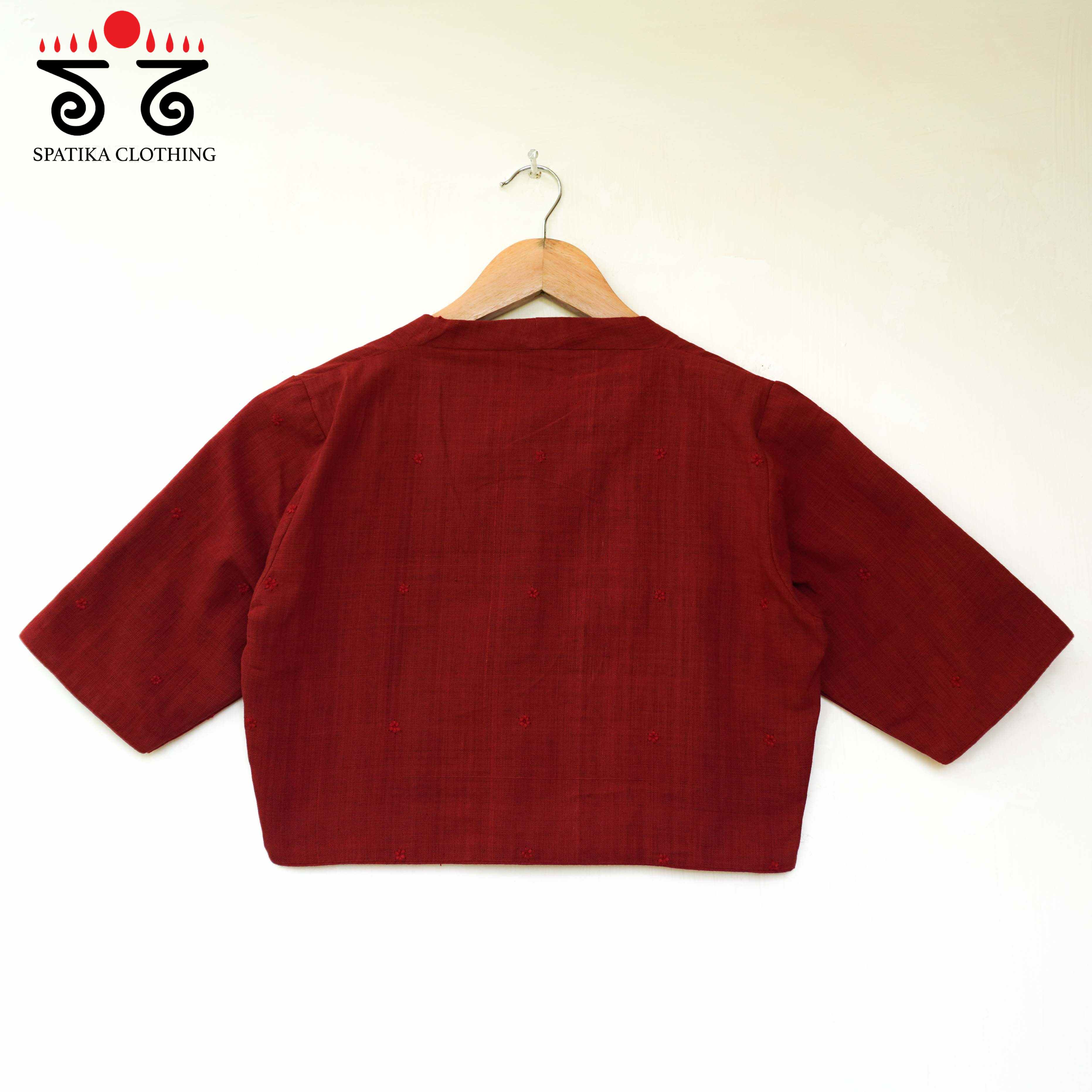 Boondhi-Handcrafted Blouse-New!