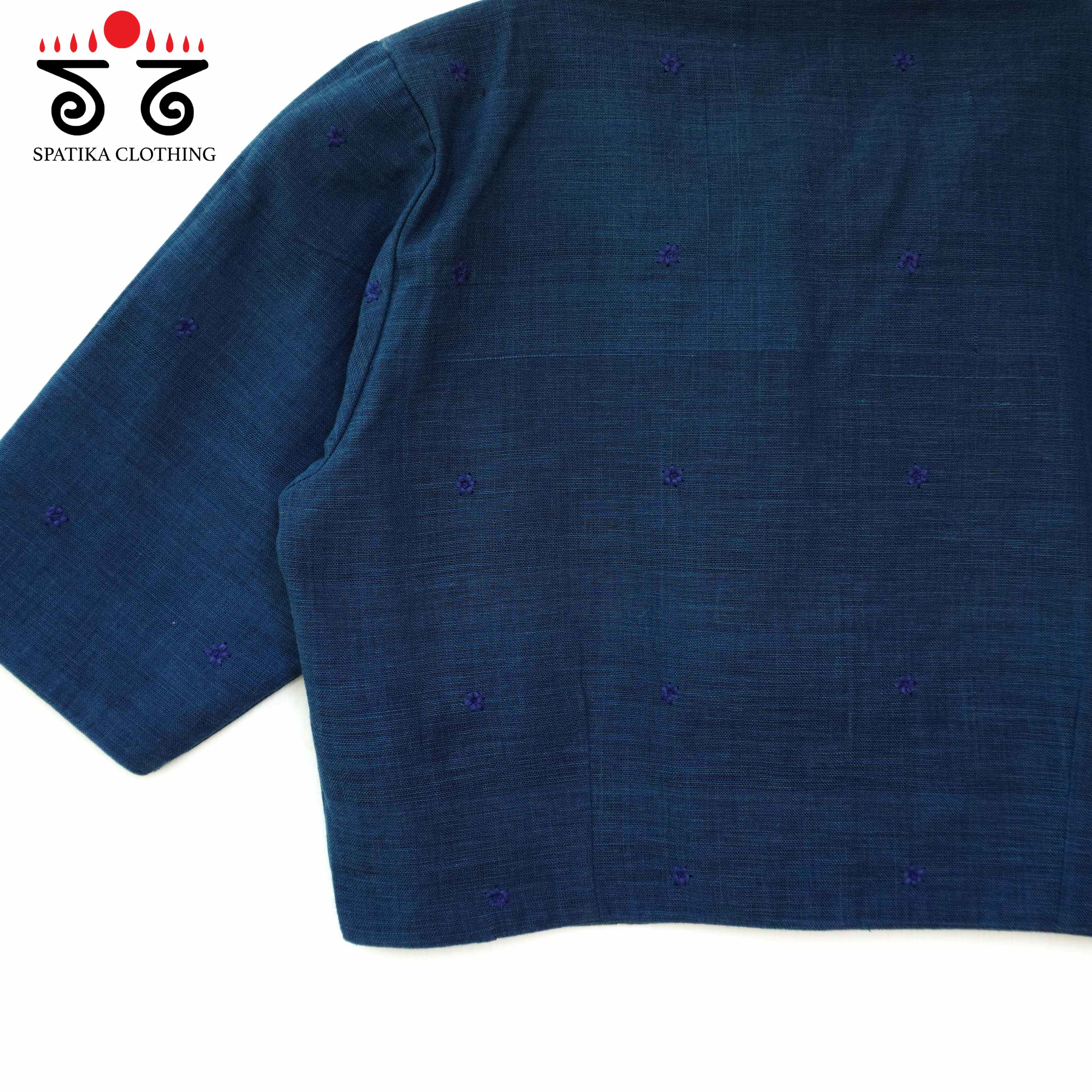 Boondhi-Handcrafted Blouse-New!