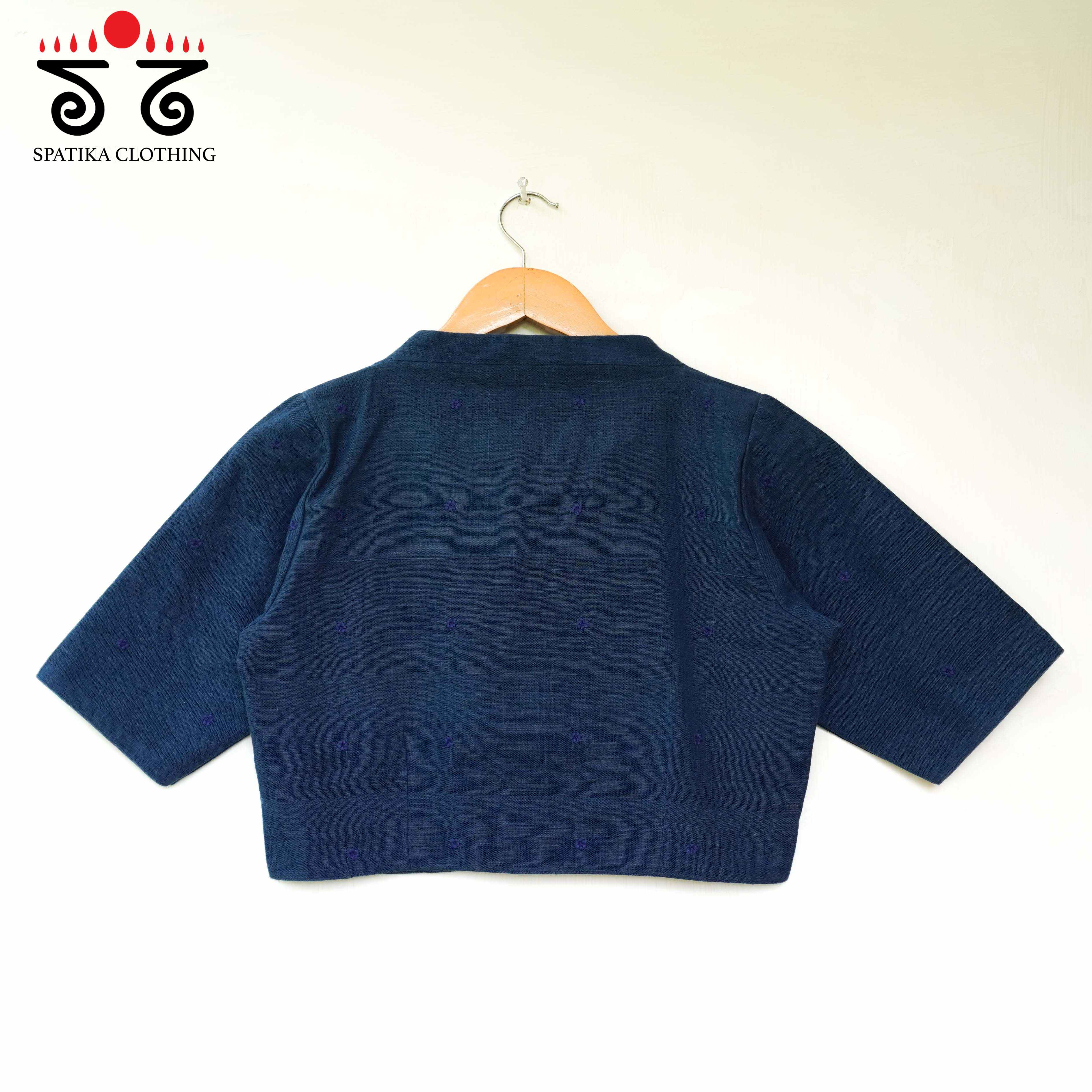 Boondhi-Handcrafted Blouse-New!