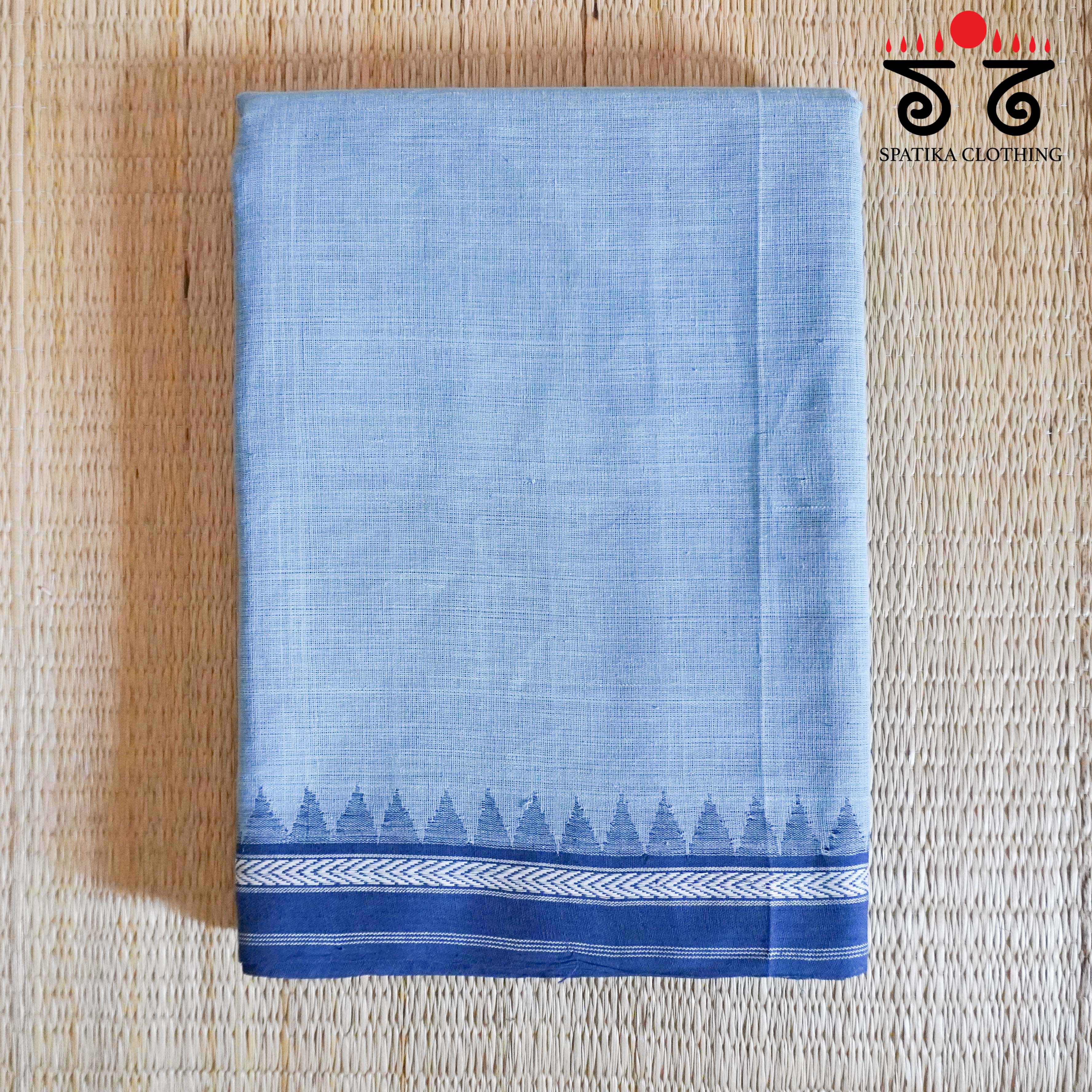 Ponduru Handspun Cotton Saree