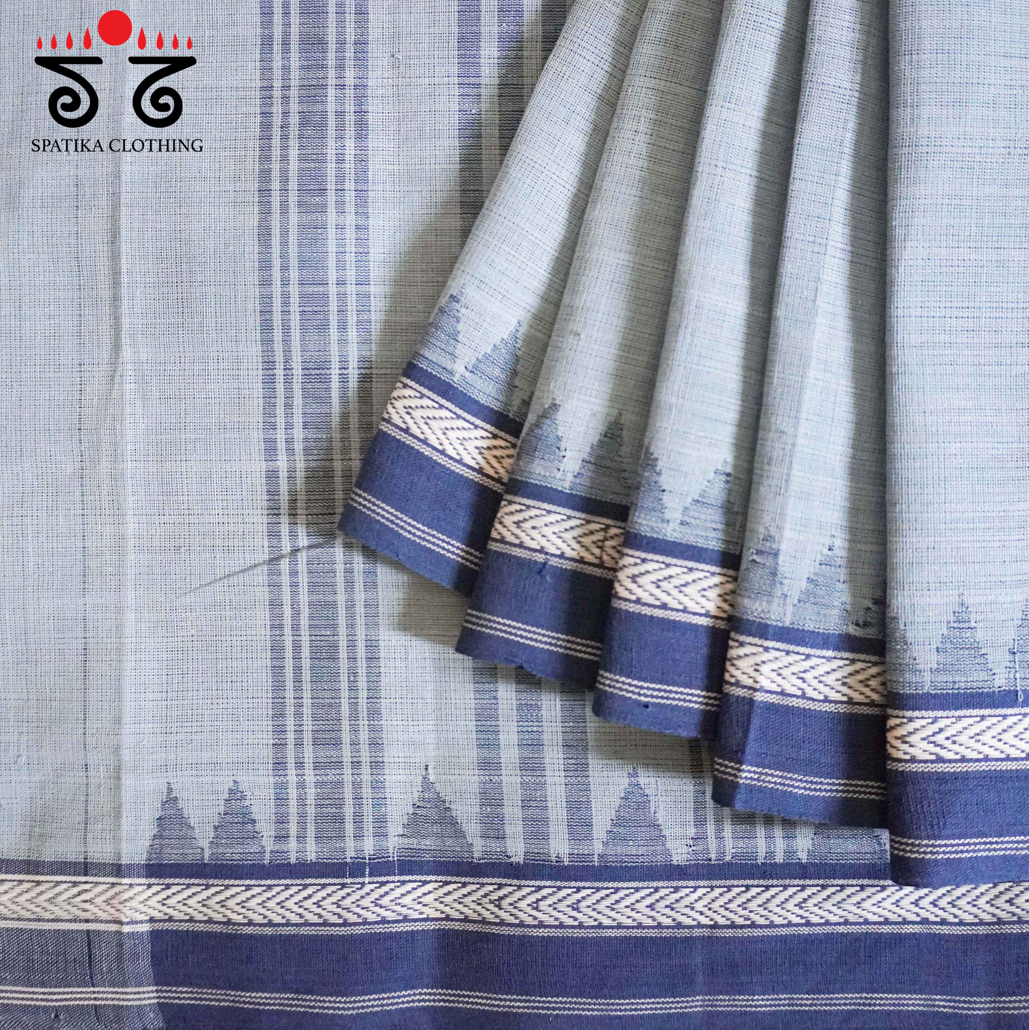 Ponduru Handspun Cotton Saree