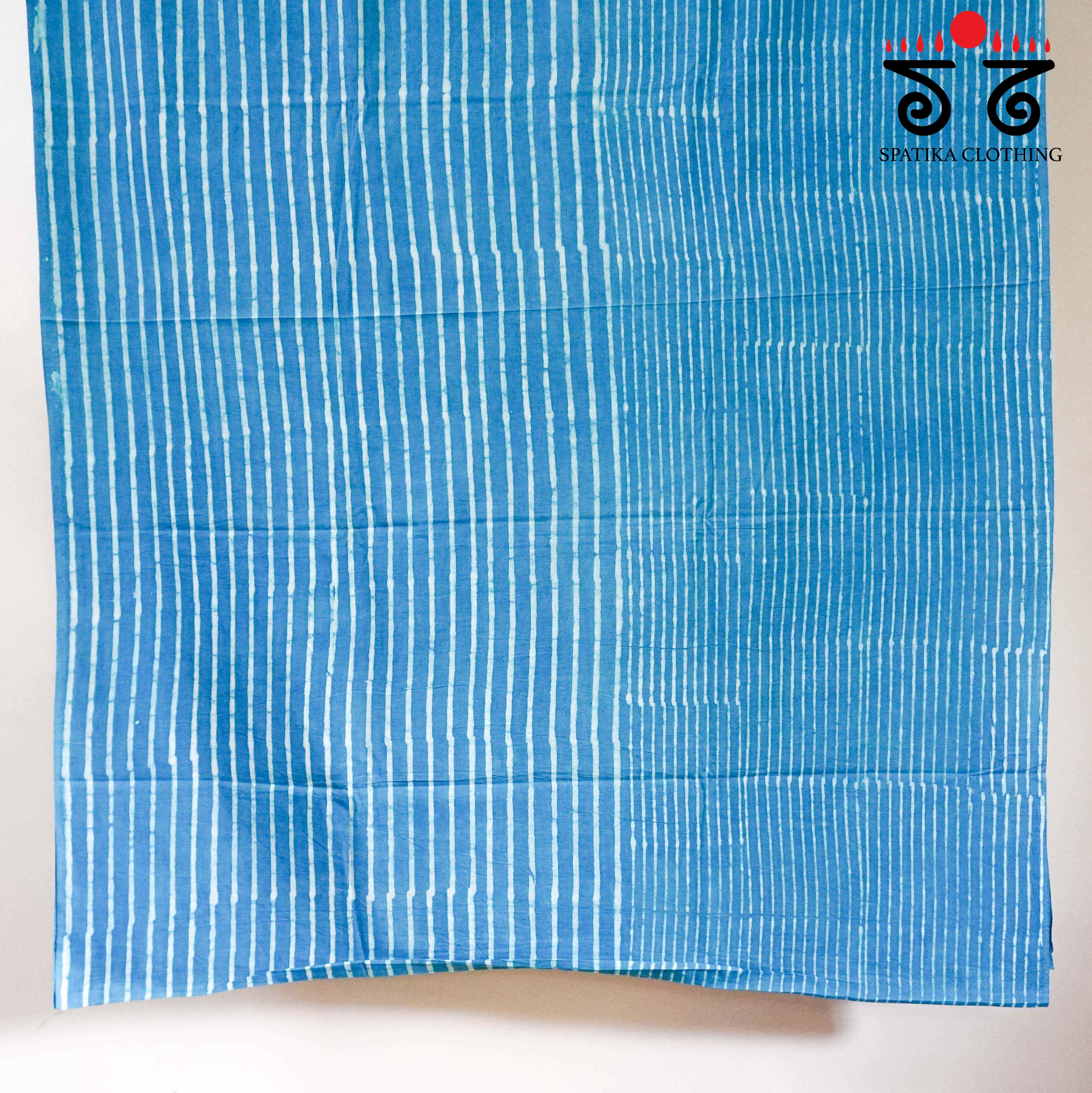 Hand Blockprinted Mul Cotton Saree