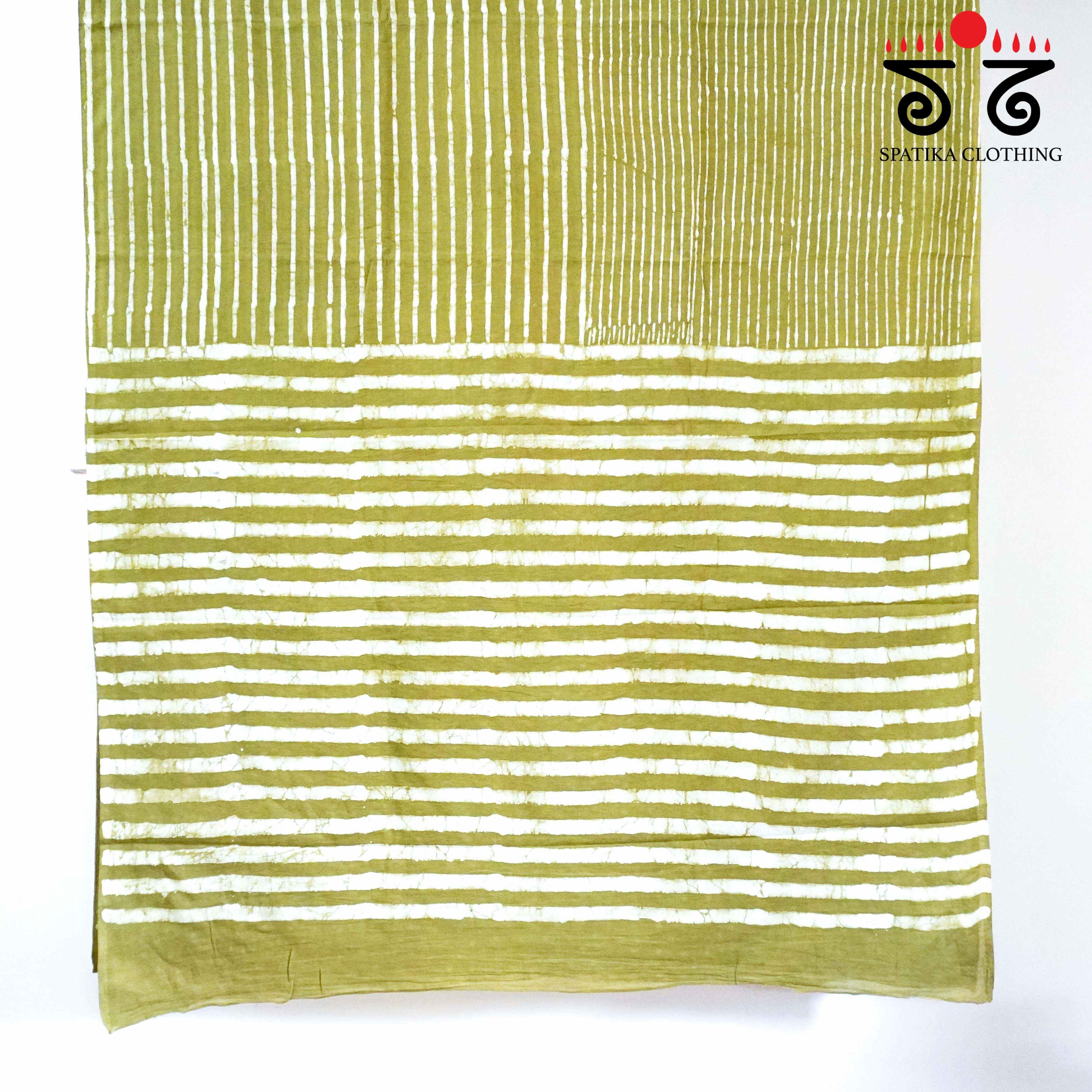 Hand Blockprinted Mul Cotton Saree
