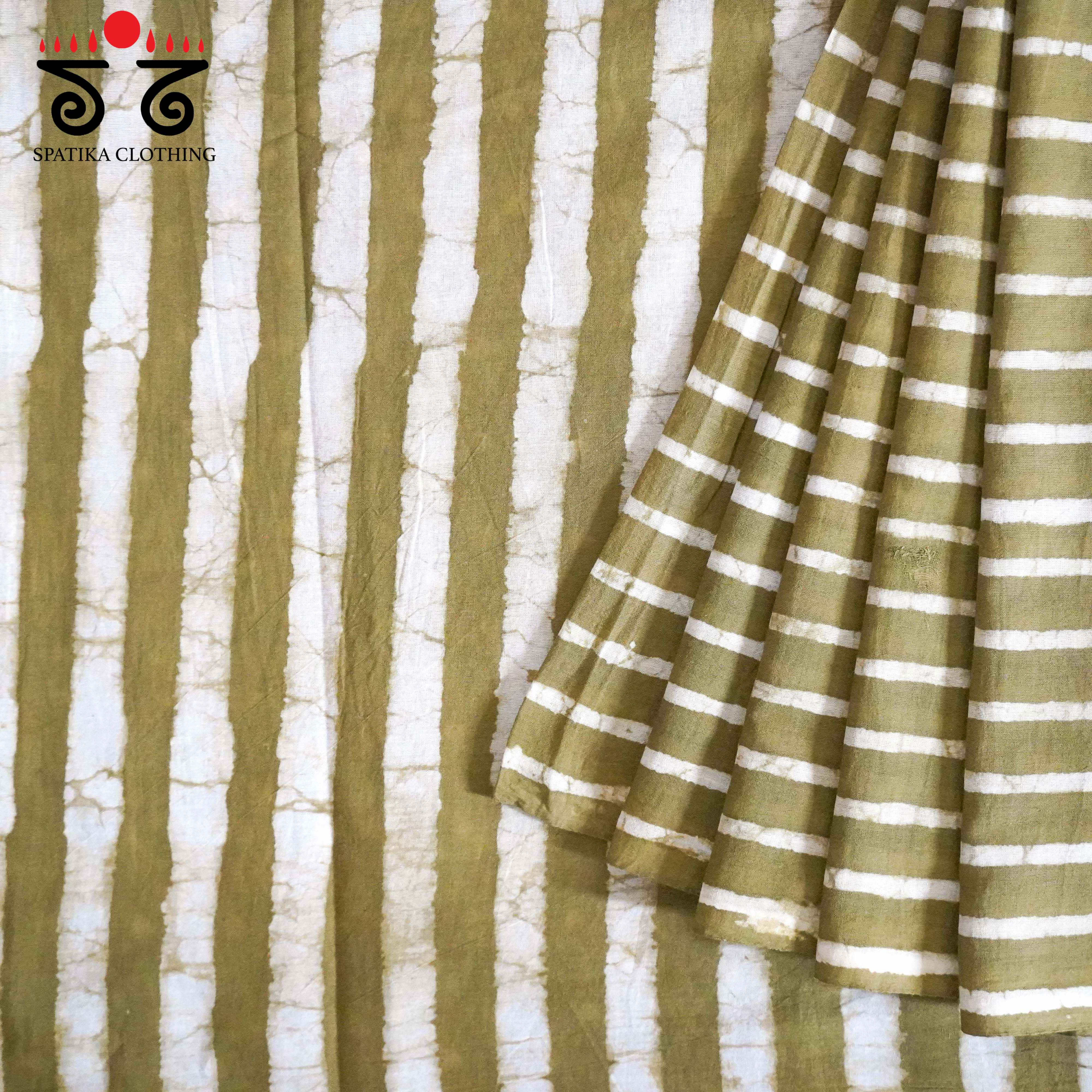 Hand Blockprinted Mul Cotton Saree