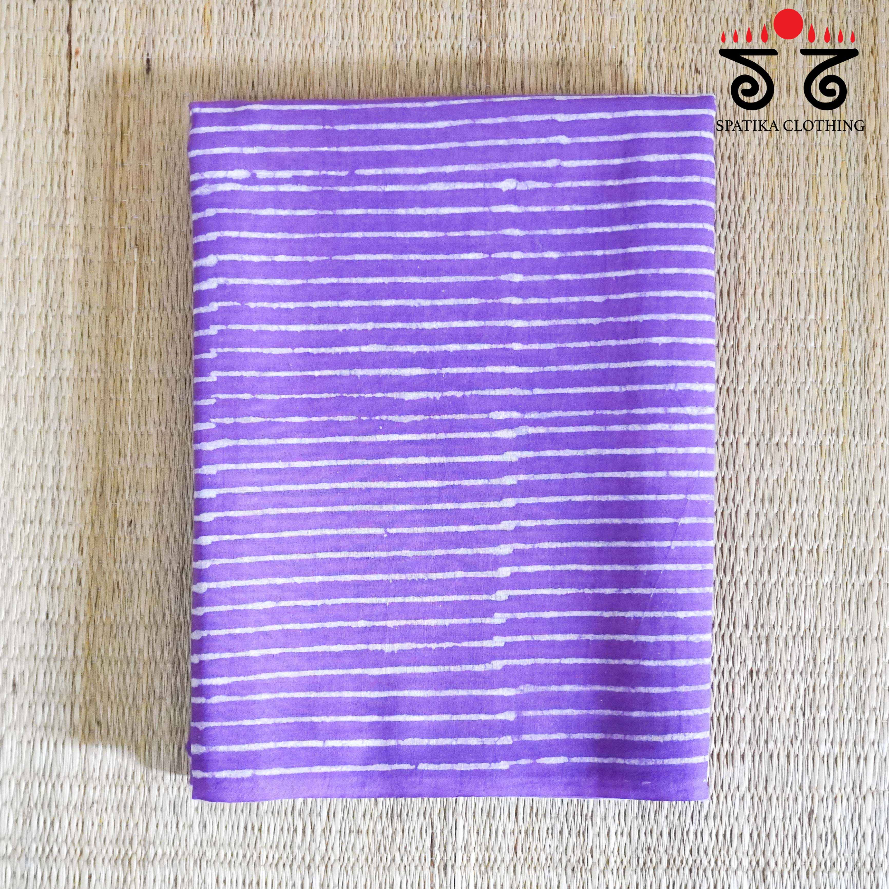 Hand Blockprinted Mul Cotton Saree