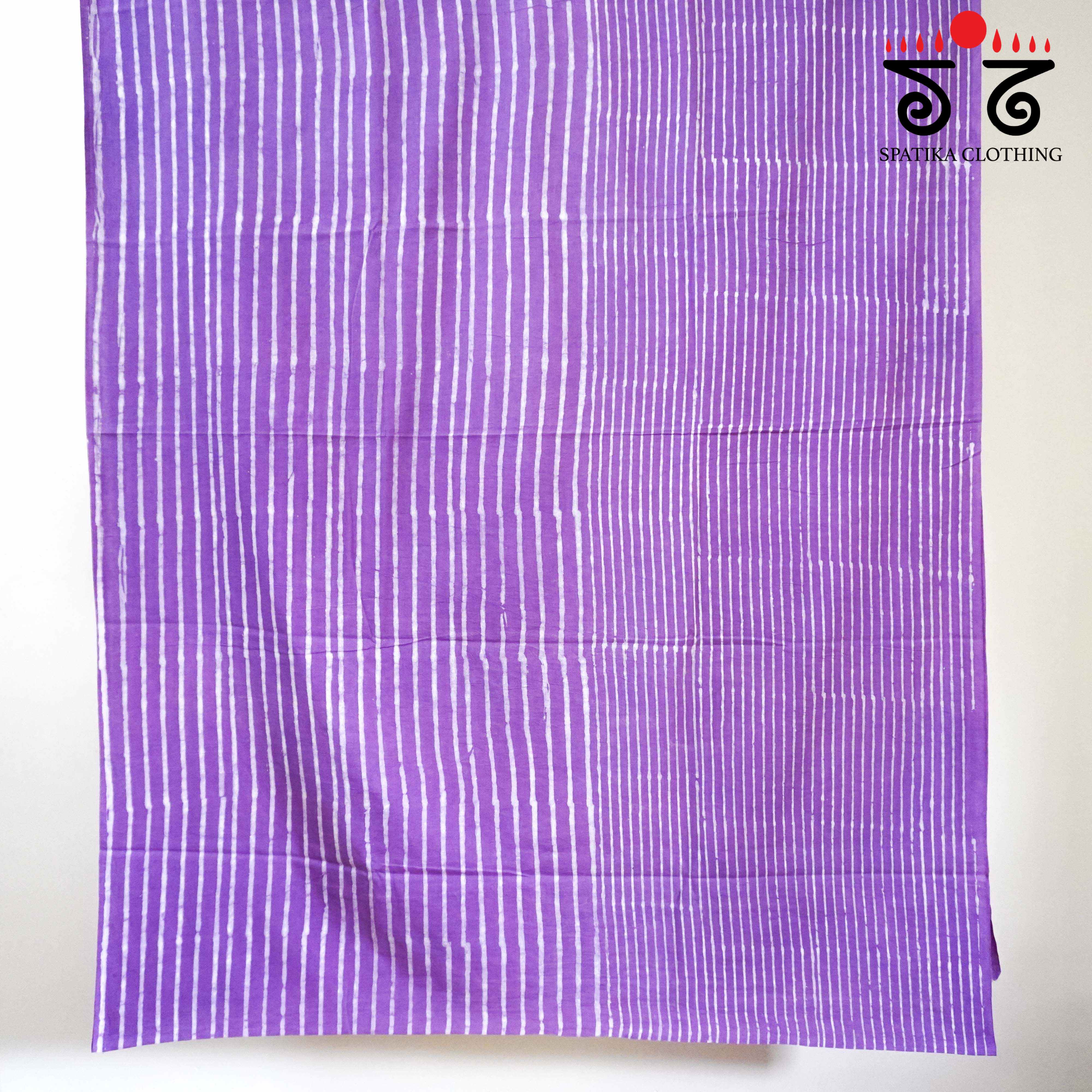 Hand Blockprinted Mul Cotton Saree