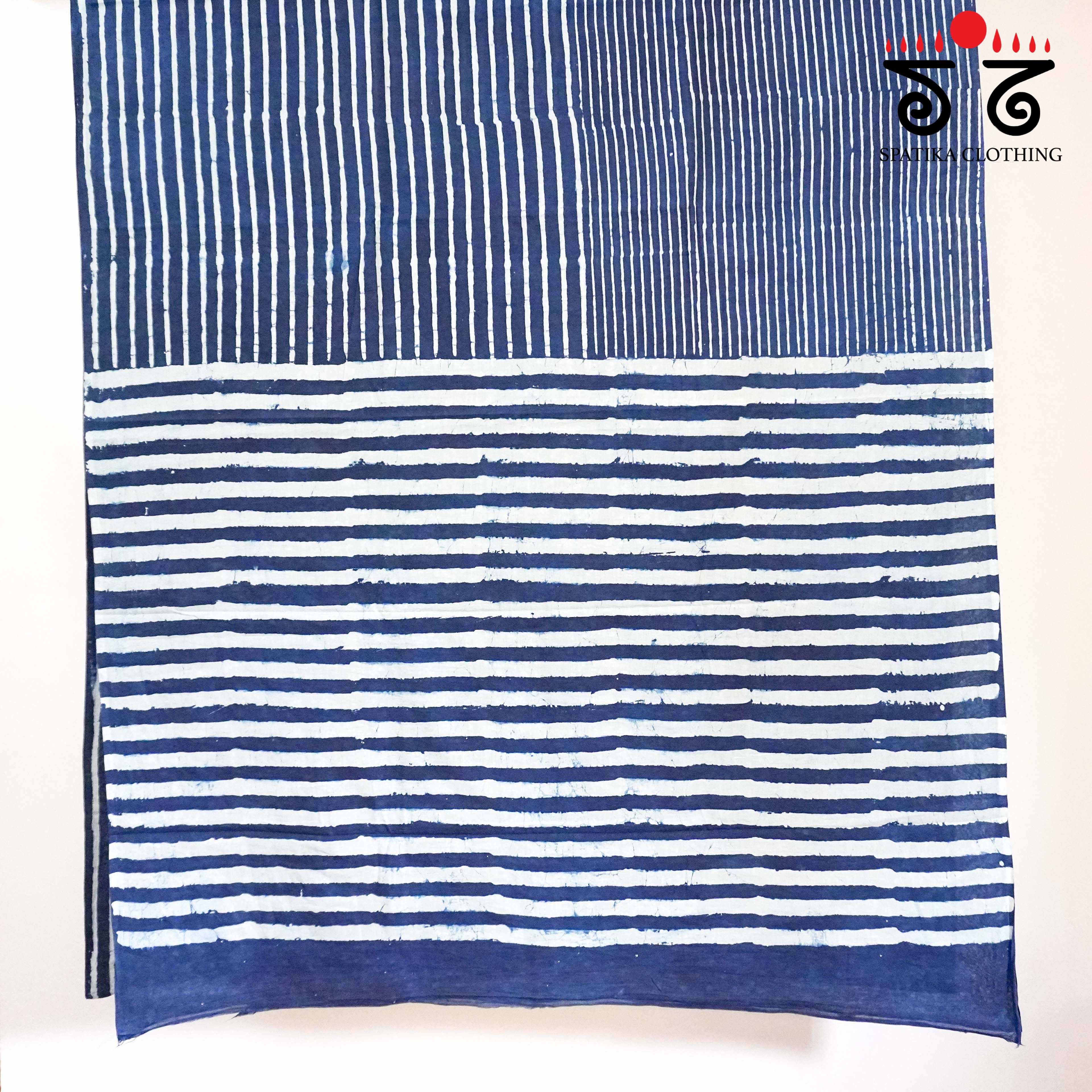 Hand Blockprinted Mul Cotton Saree
