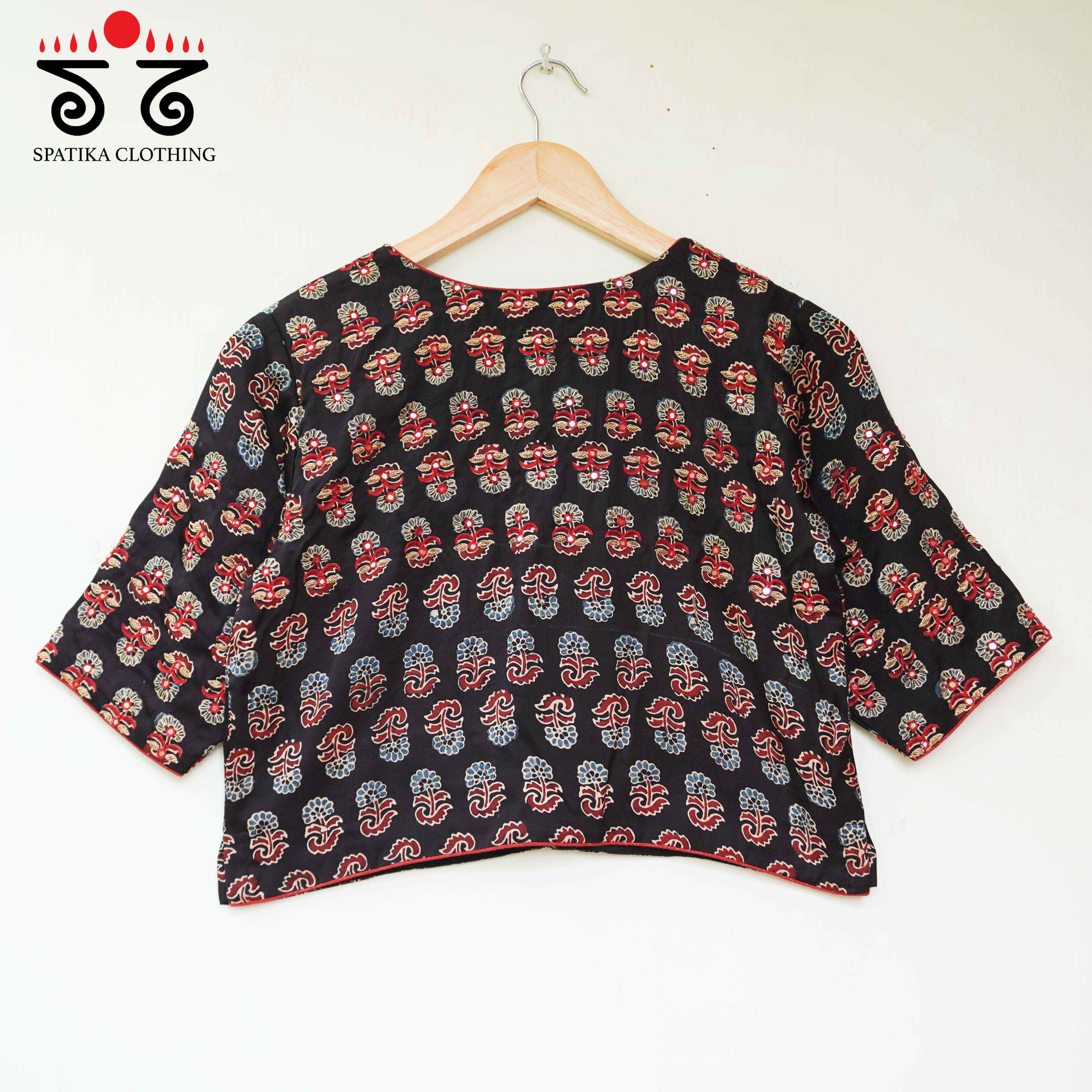 The Festive Modal Blouse