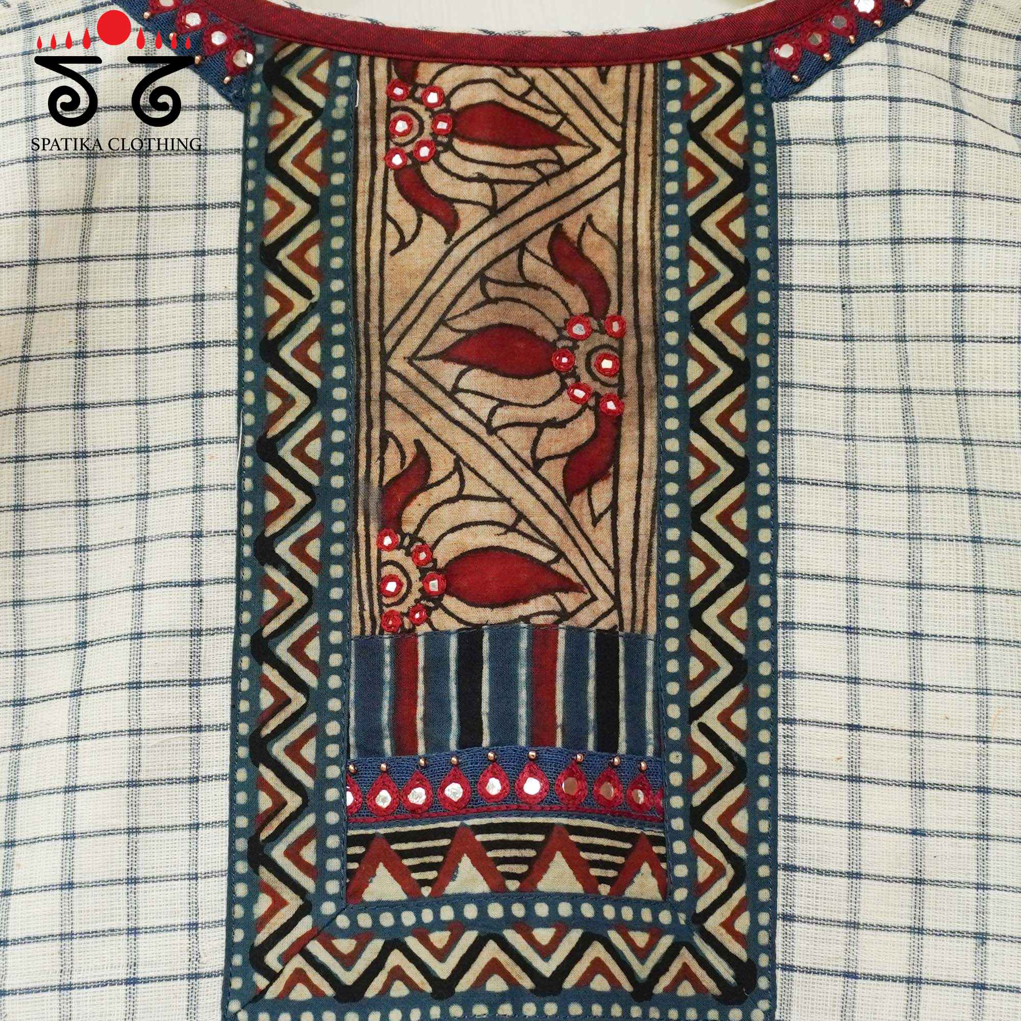 Ponduru Kalmakari Handcrafted Blouse