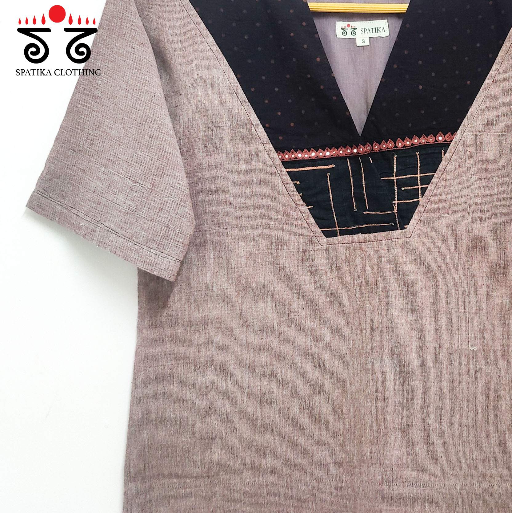 Handcrafted Women's Top