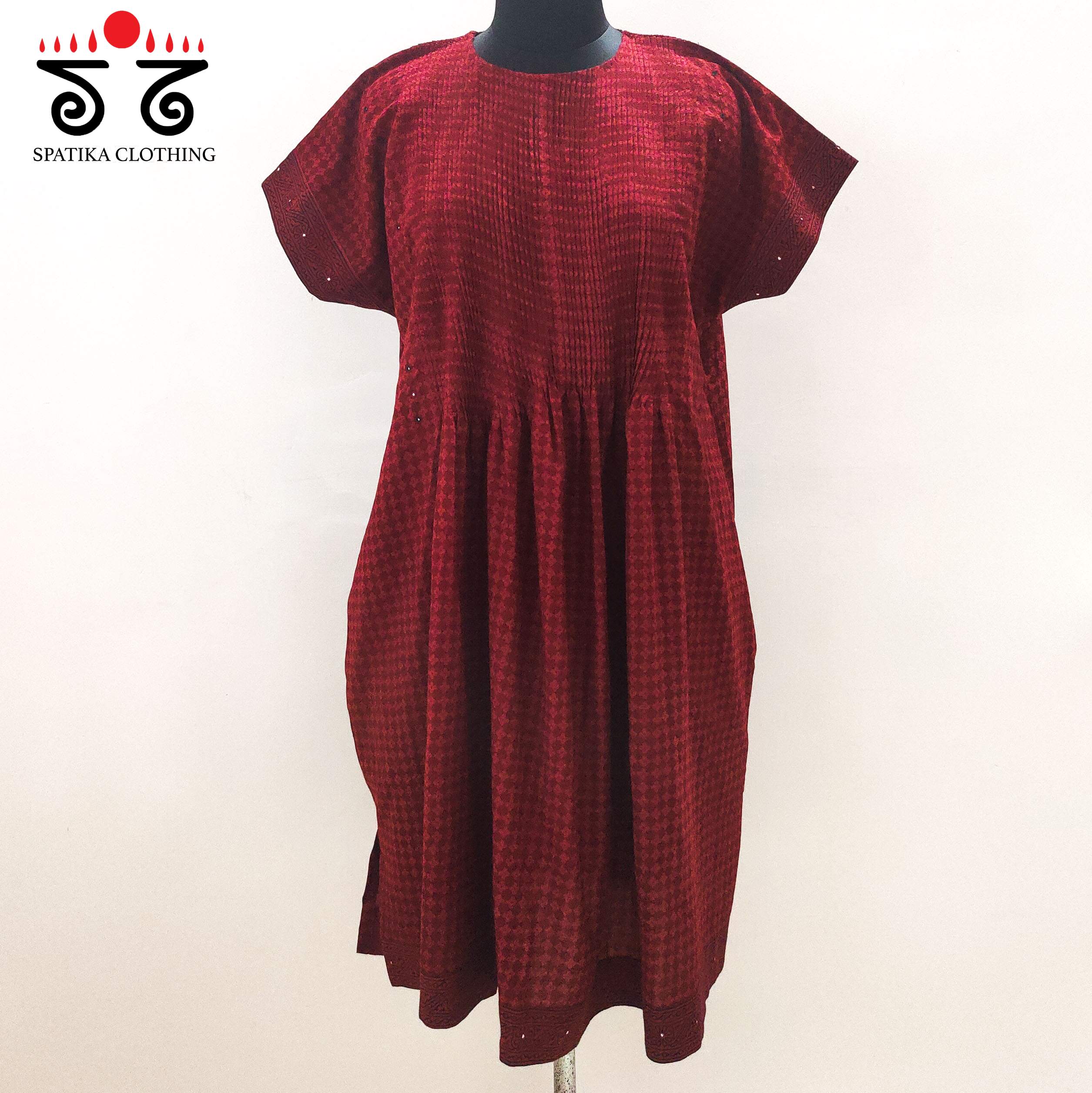 Bagh Handembroidered Dress