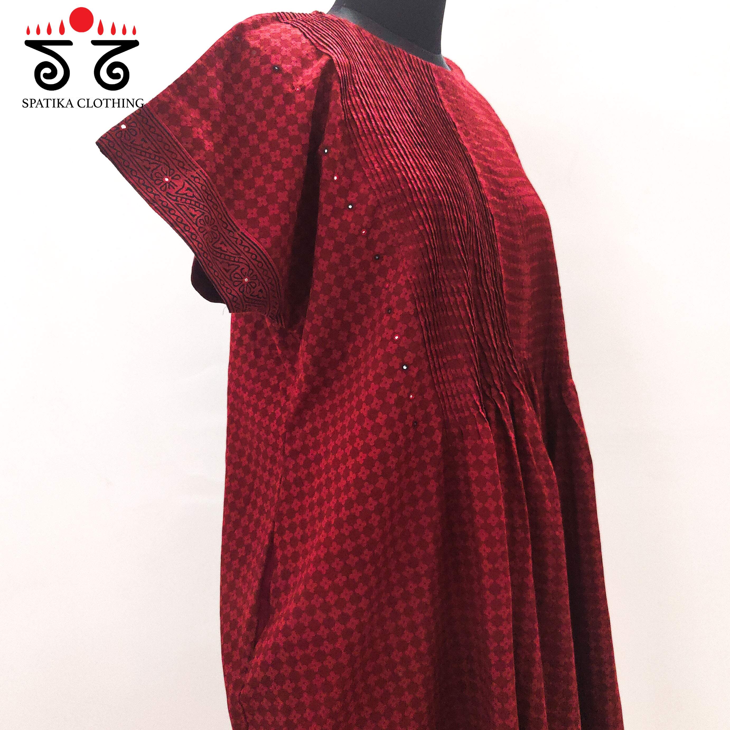 Bagh Handembroidered Dress