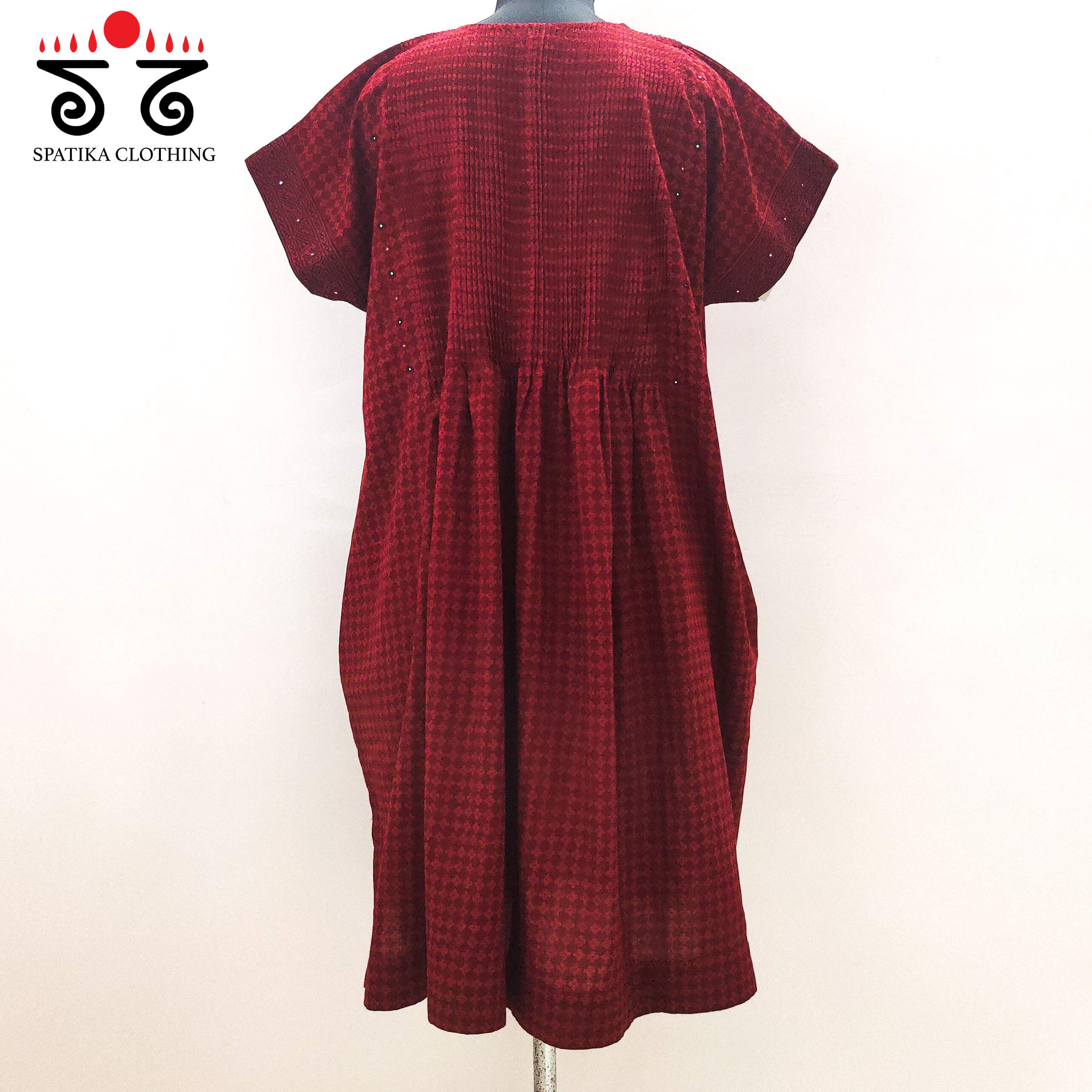 Bagh Handembroidered Dress