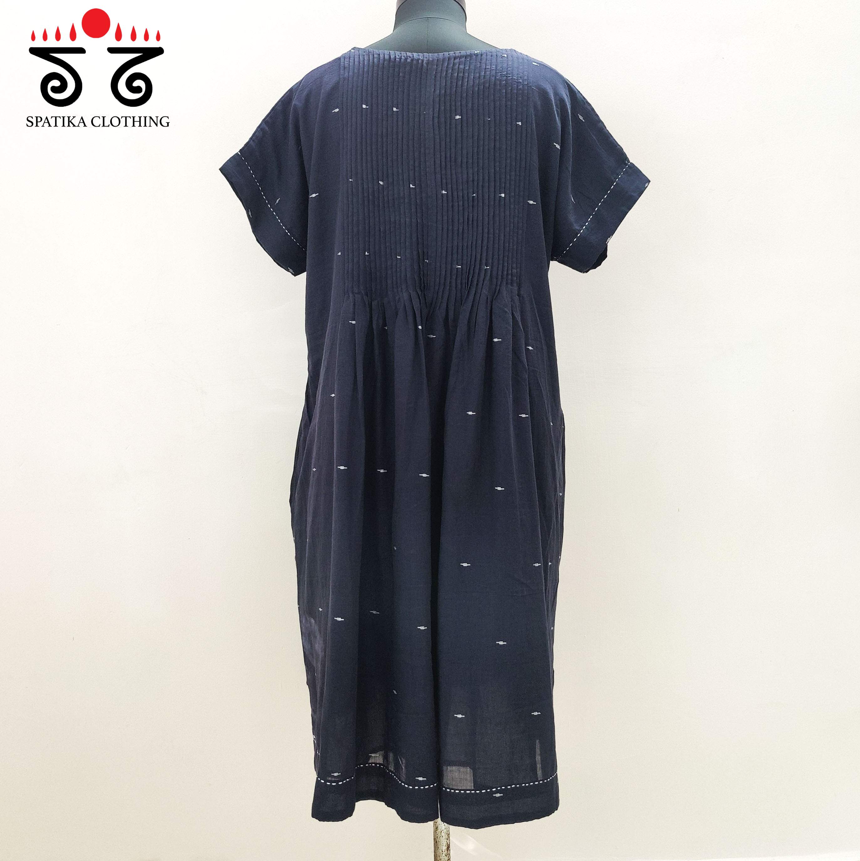 Jamdhani Hand embroidered Dress