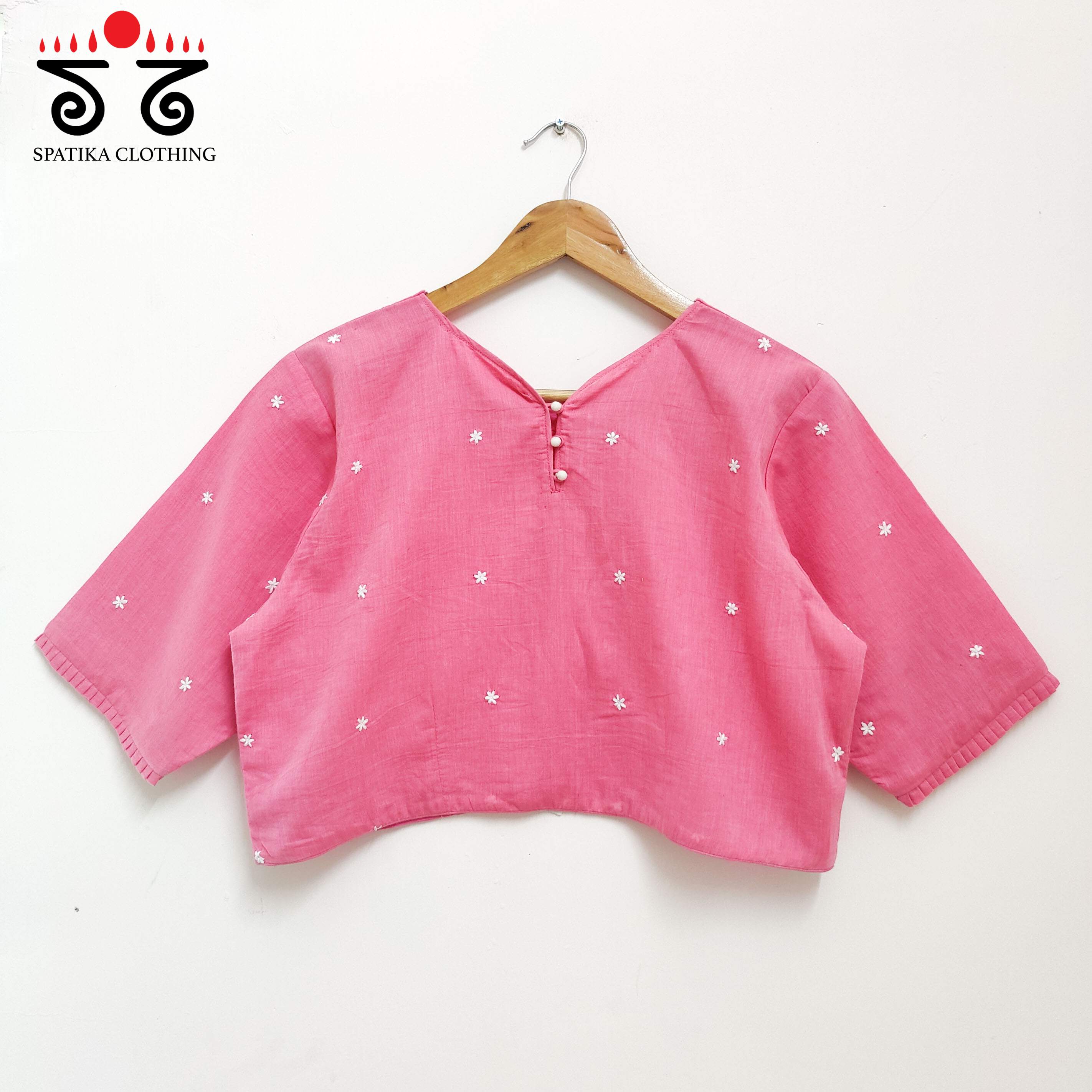 Boondhi-Handcrafted Blouse