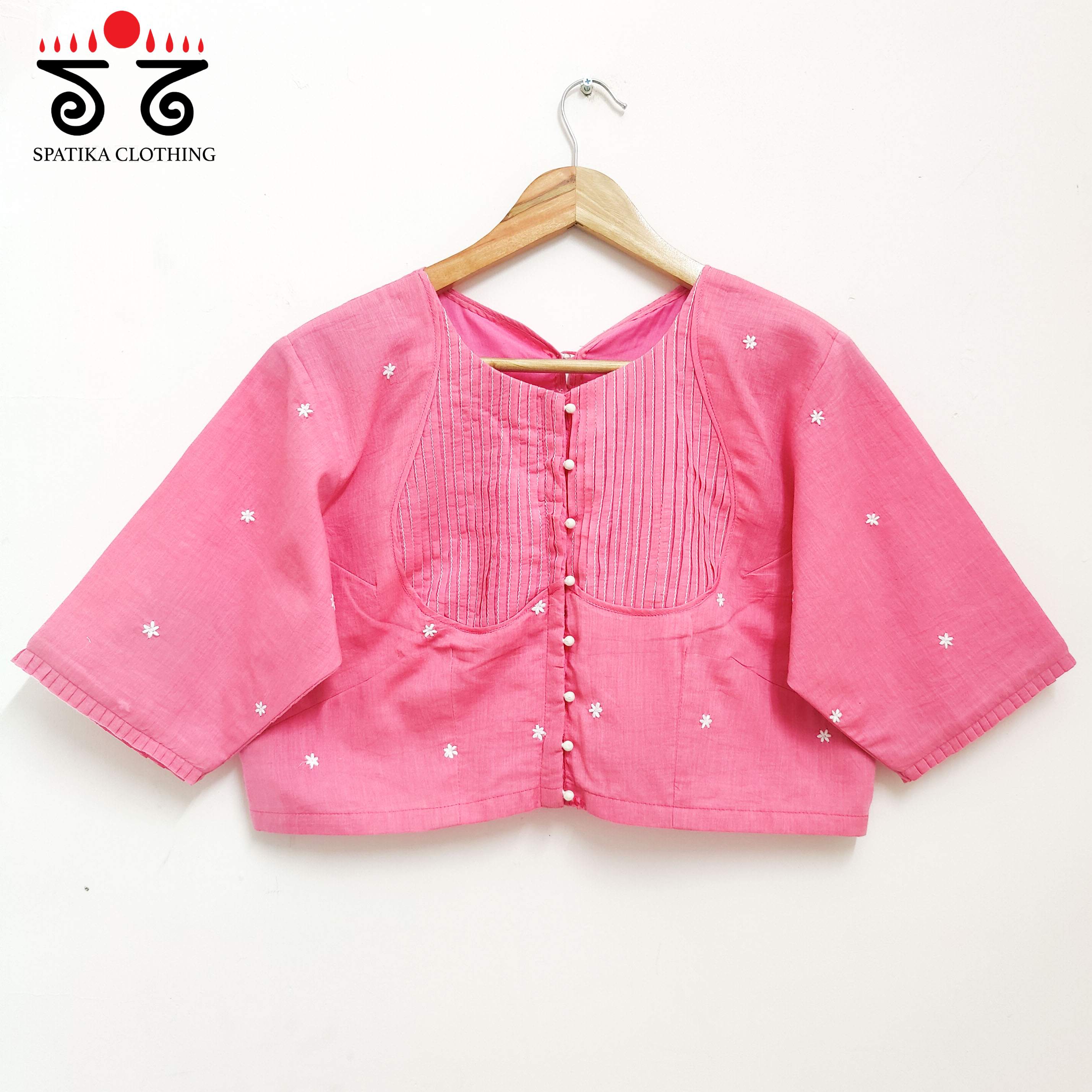 Boondhi-Handcrafted Blouse