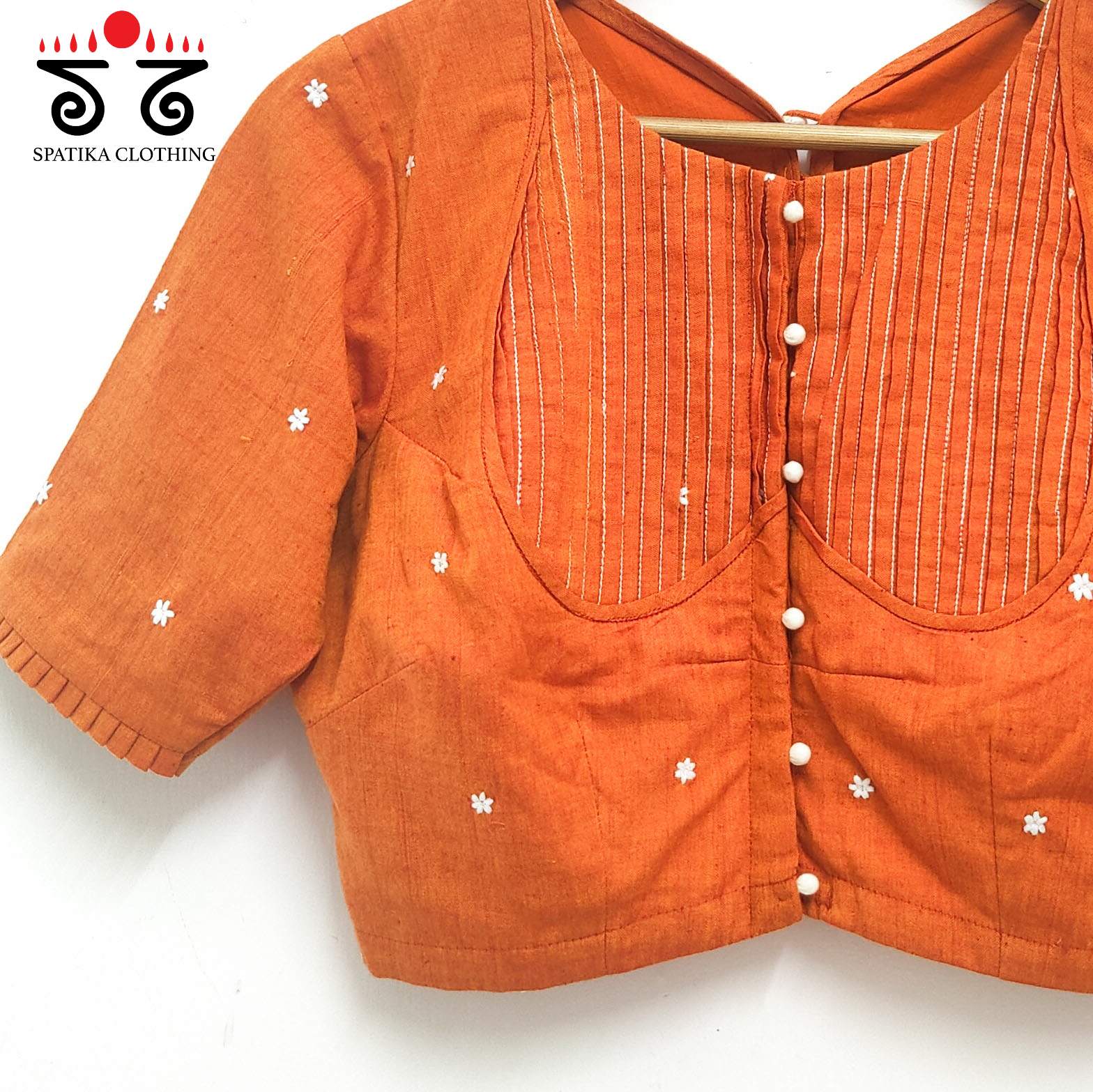 Boondhi-Handcrafted Blouse
