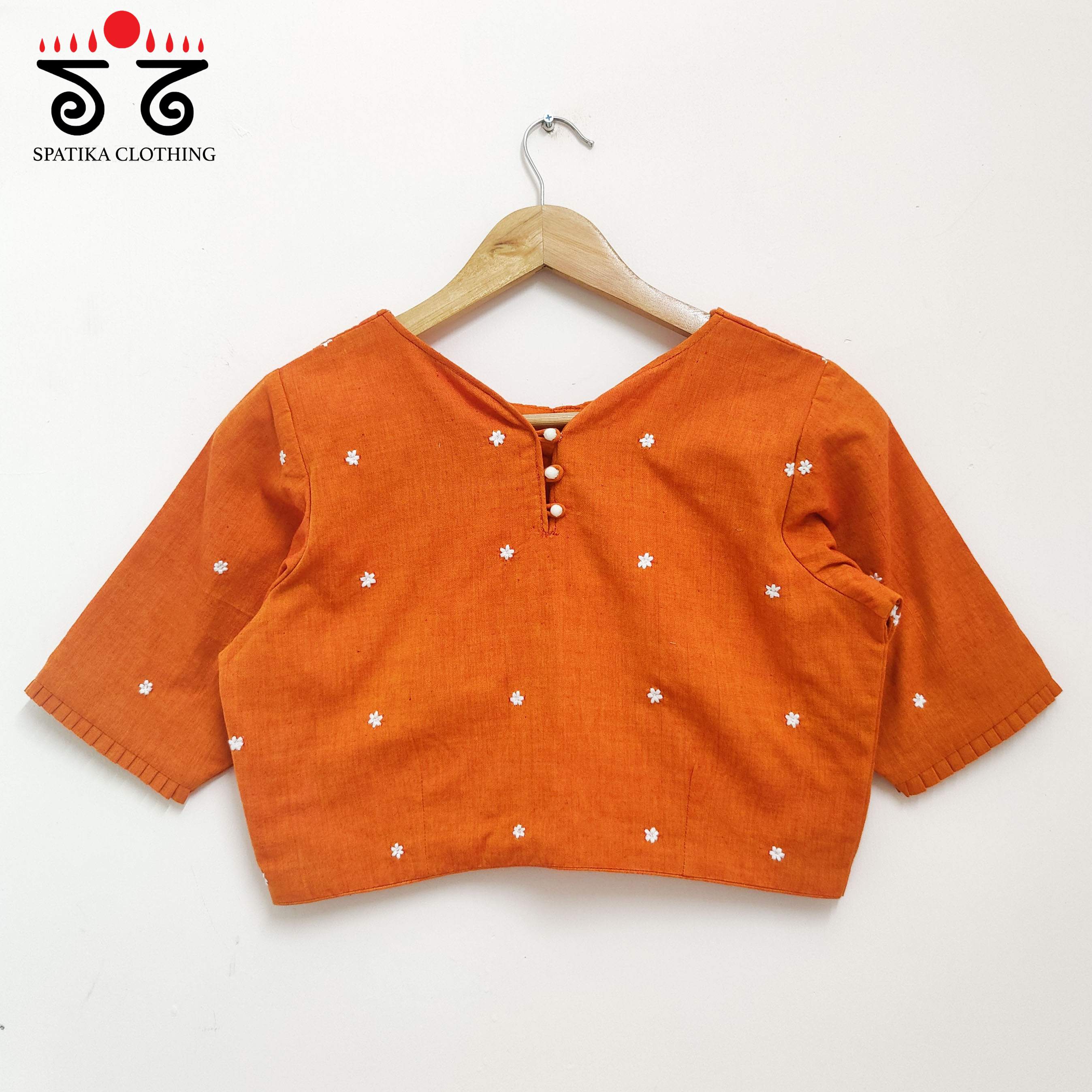 Boondhi-Handcrafted Blouse