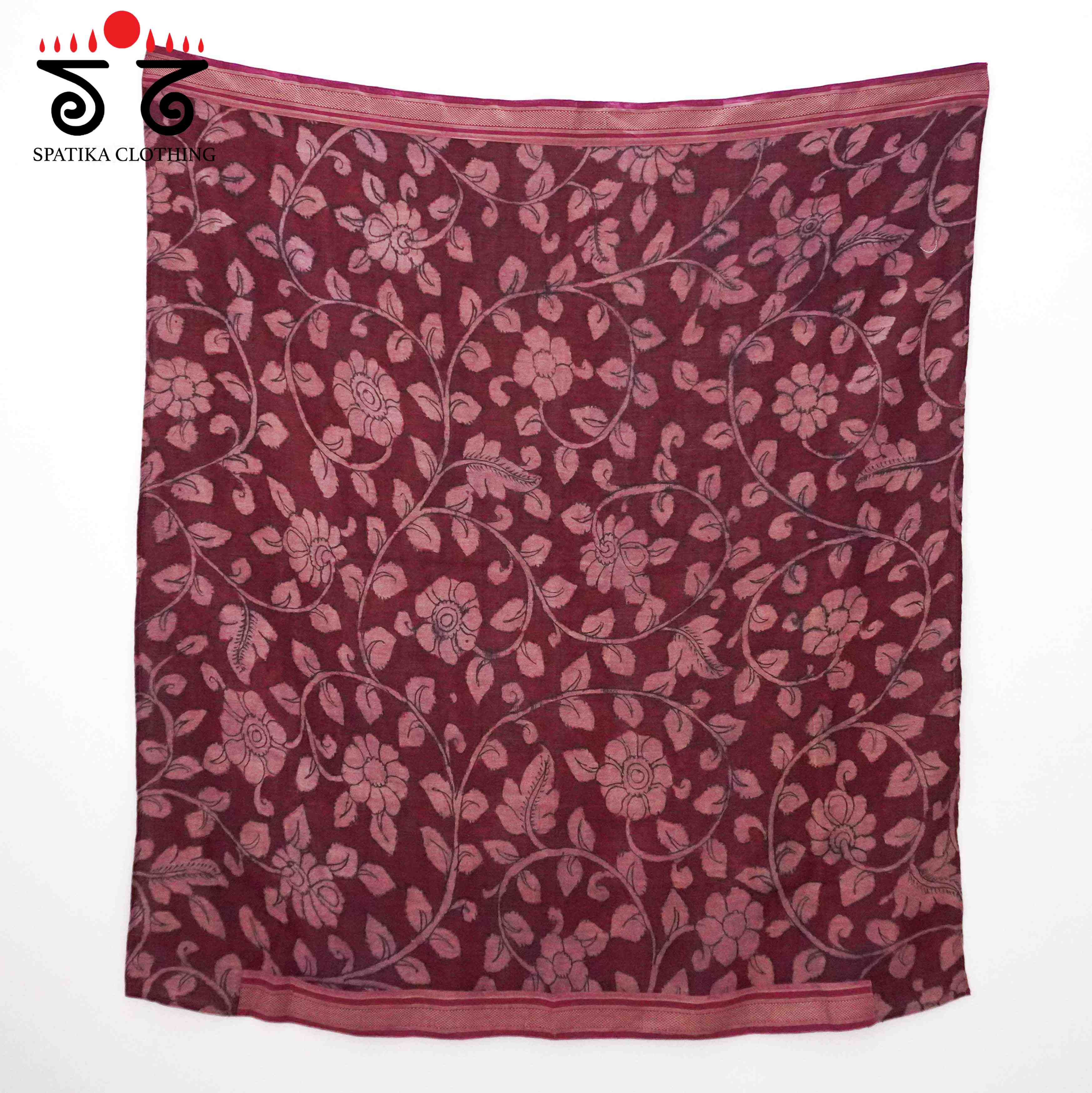 Andhra Handwoven Cotton Saree - Special Blouse