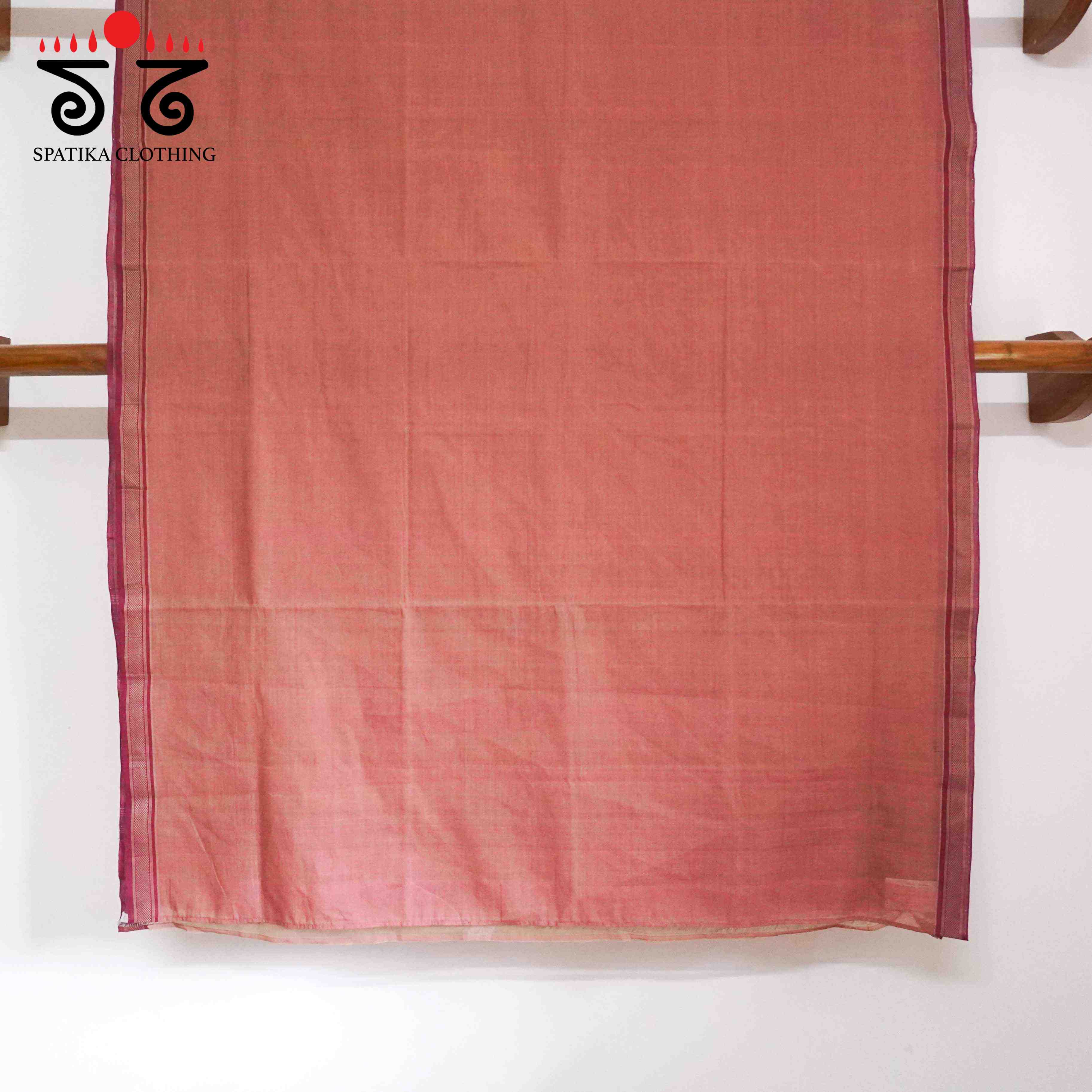 Andhra Handwoven Cotton Saree - Special Blouse