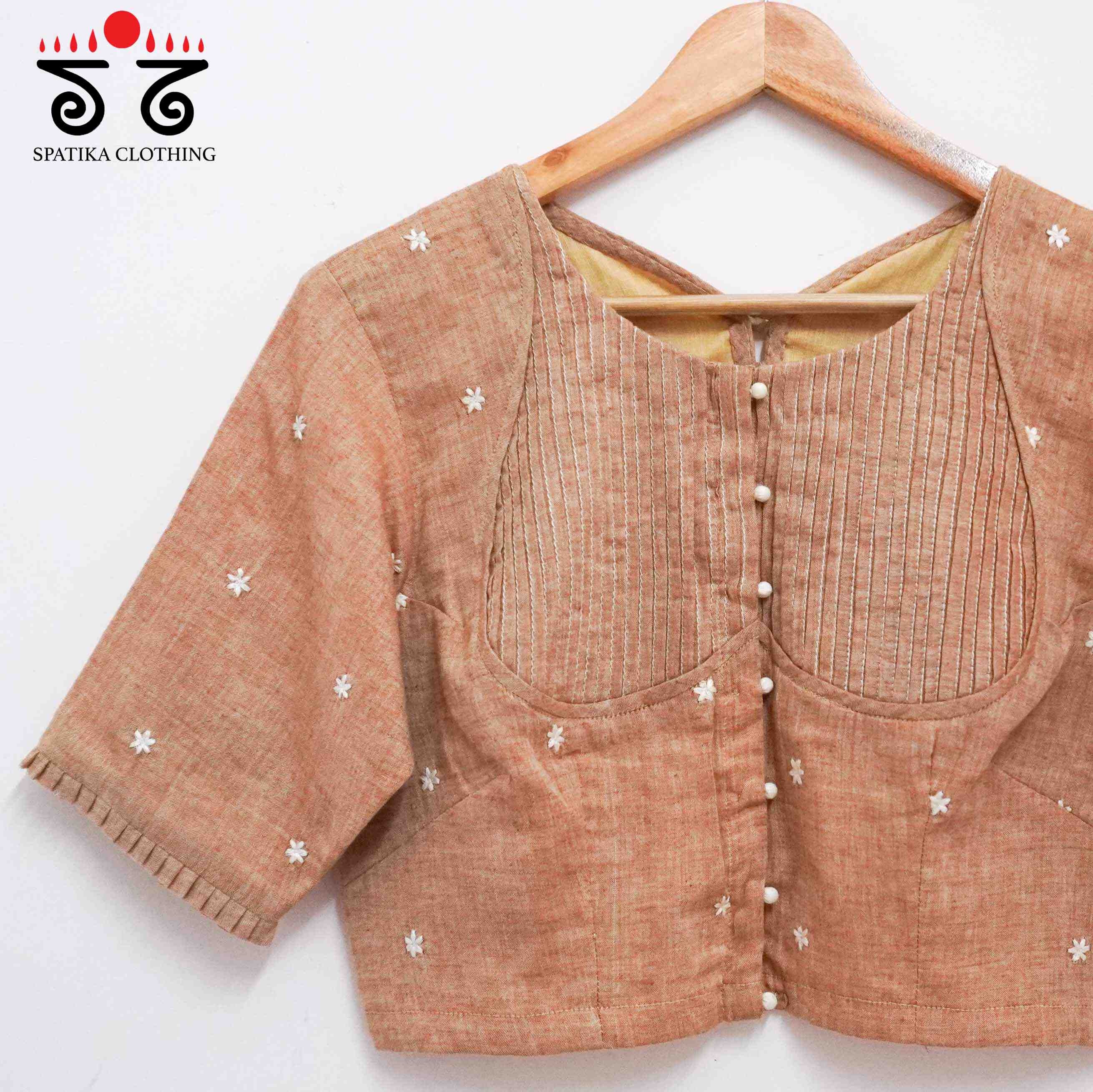 Boondhi-Handcrafted Blouse