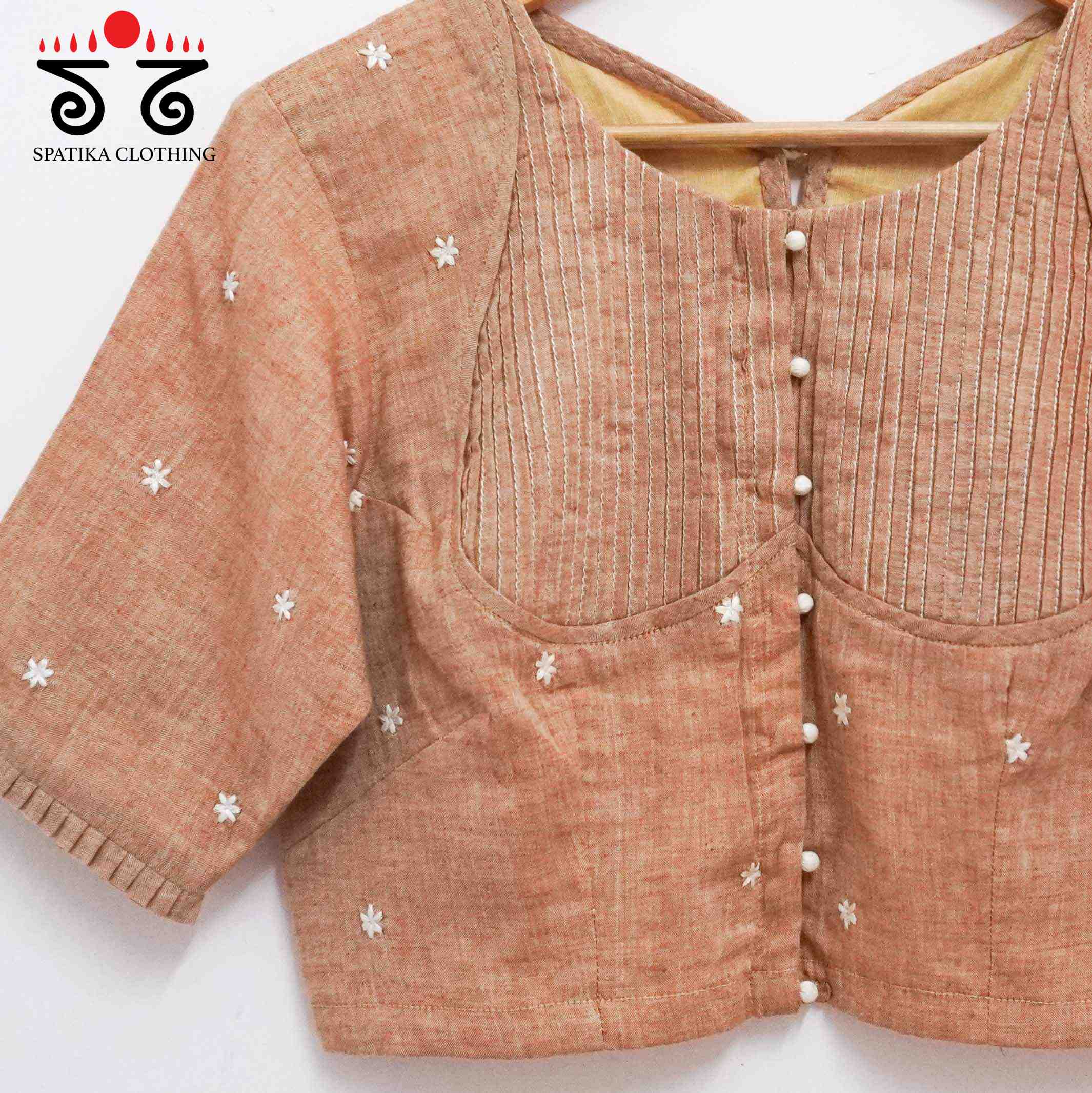 Boondhi-Handcrafted Blouse