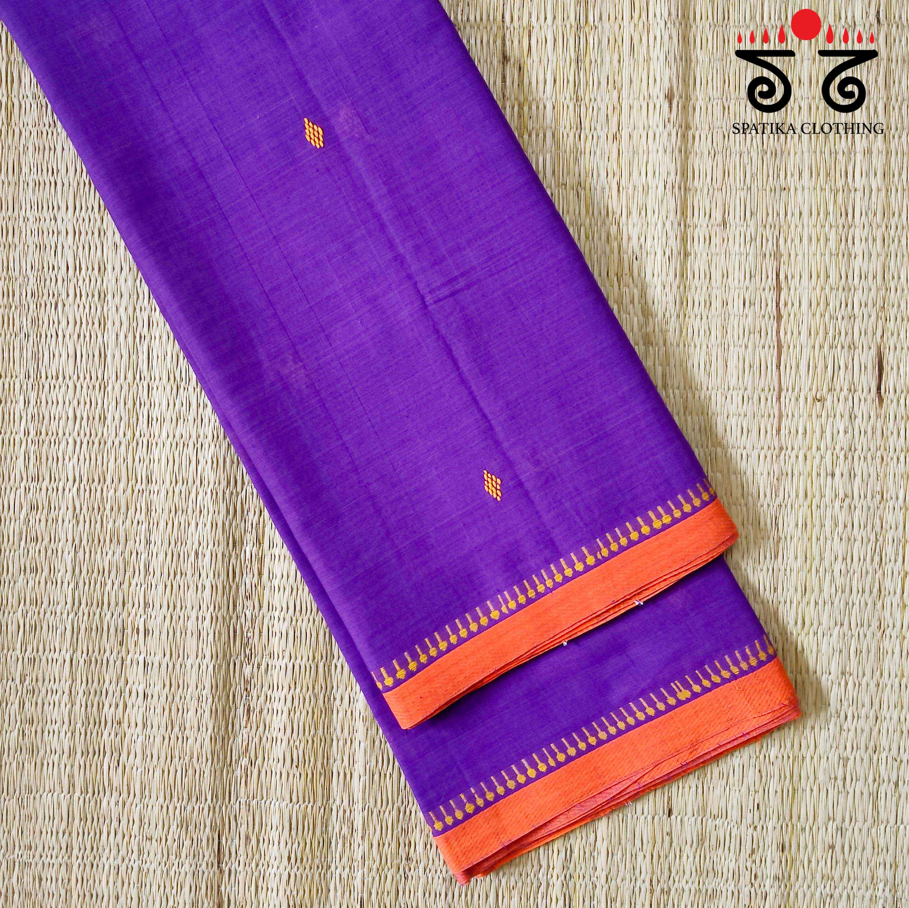 Begampur - Handwoven Cotton Saree