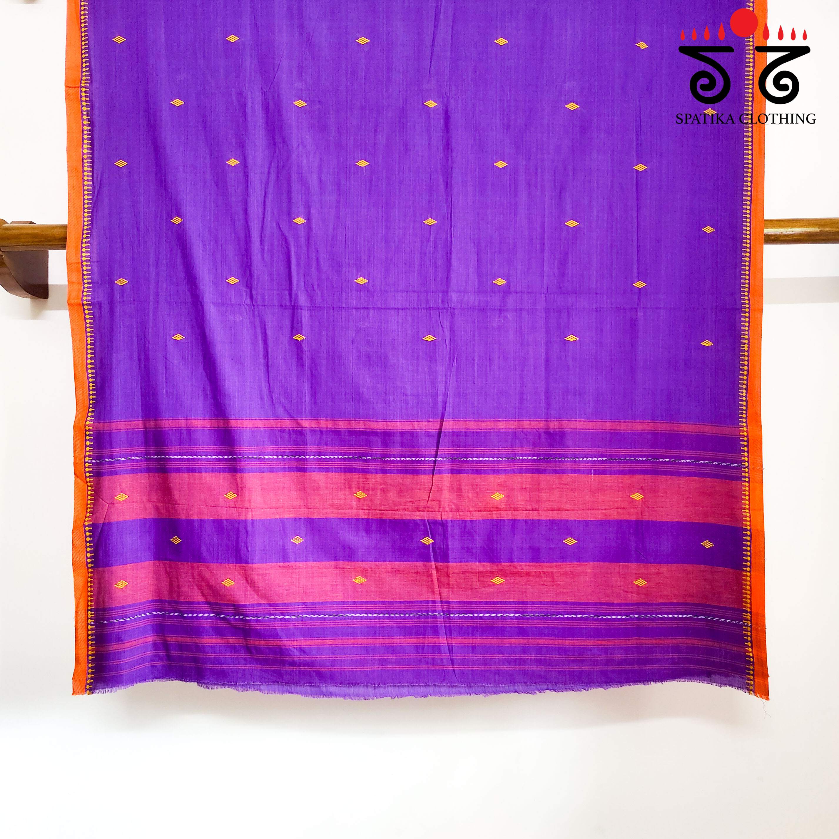 Begampur - Handwoven Cotton Saree
