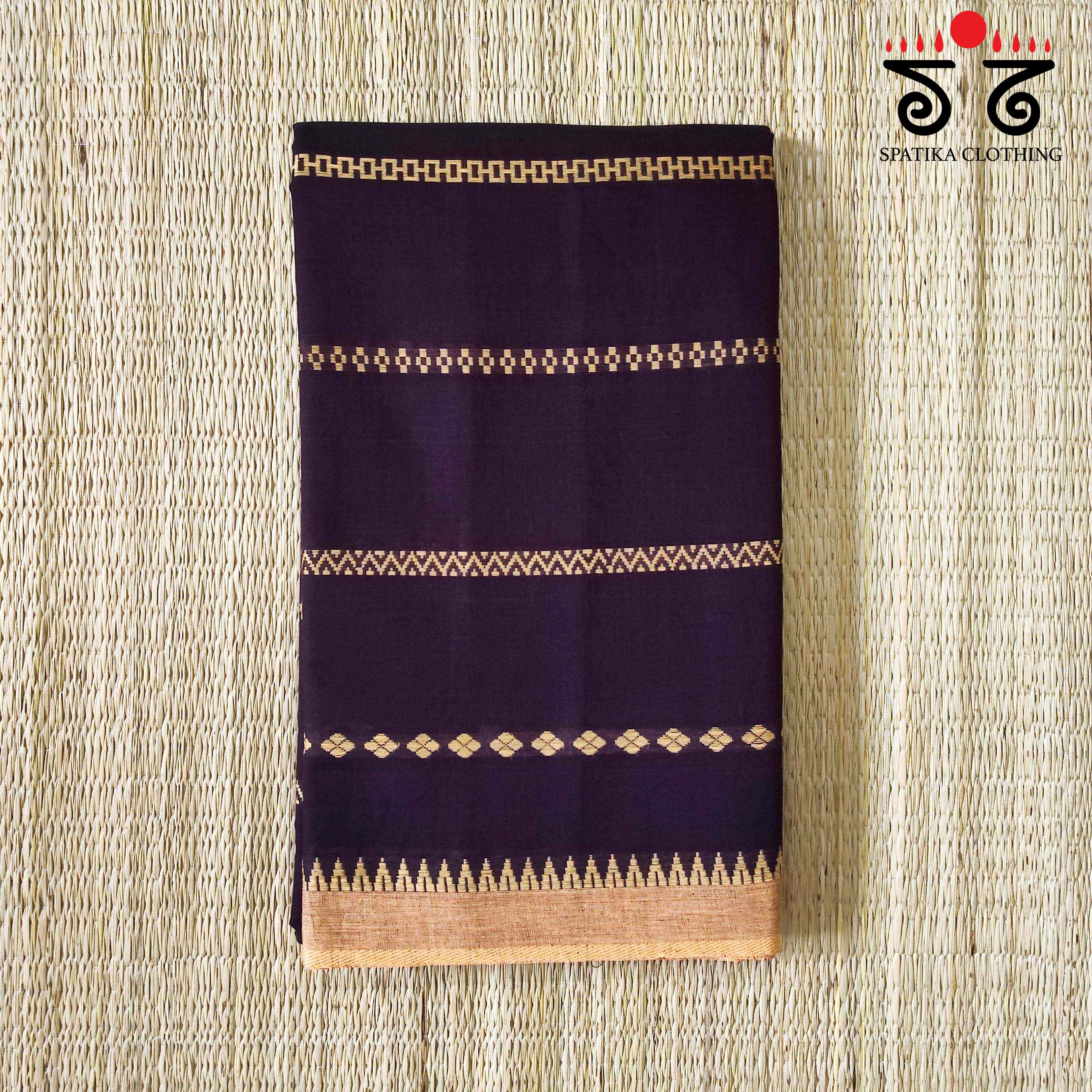 Begampur - Handwoven Cotton Saree