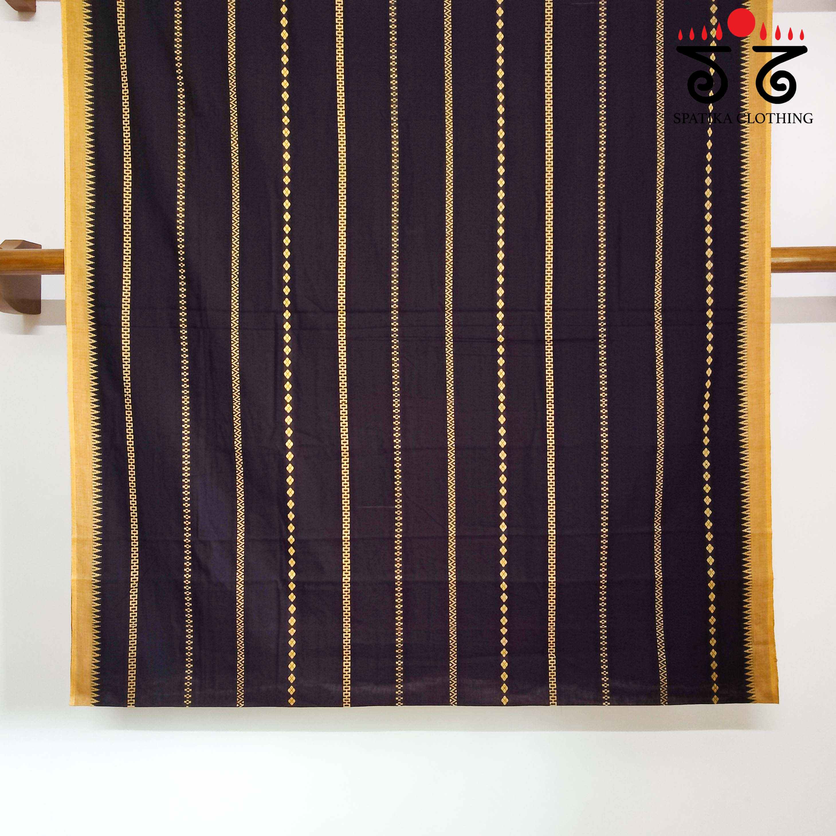 Begampur - Handwoven Cotton Saree