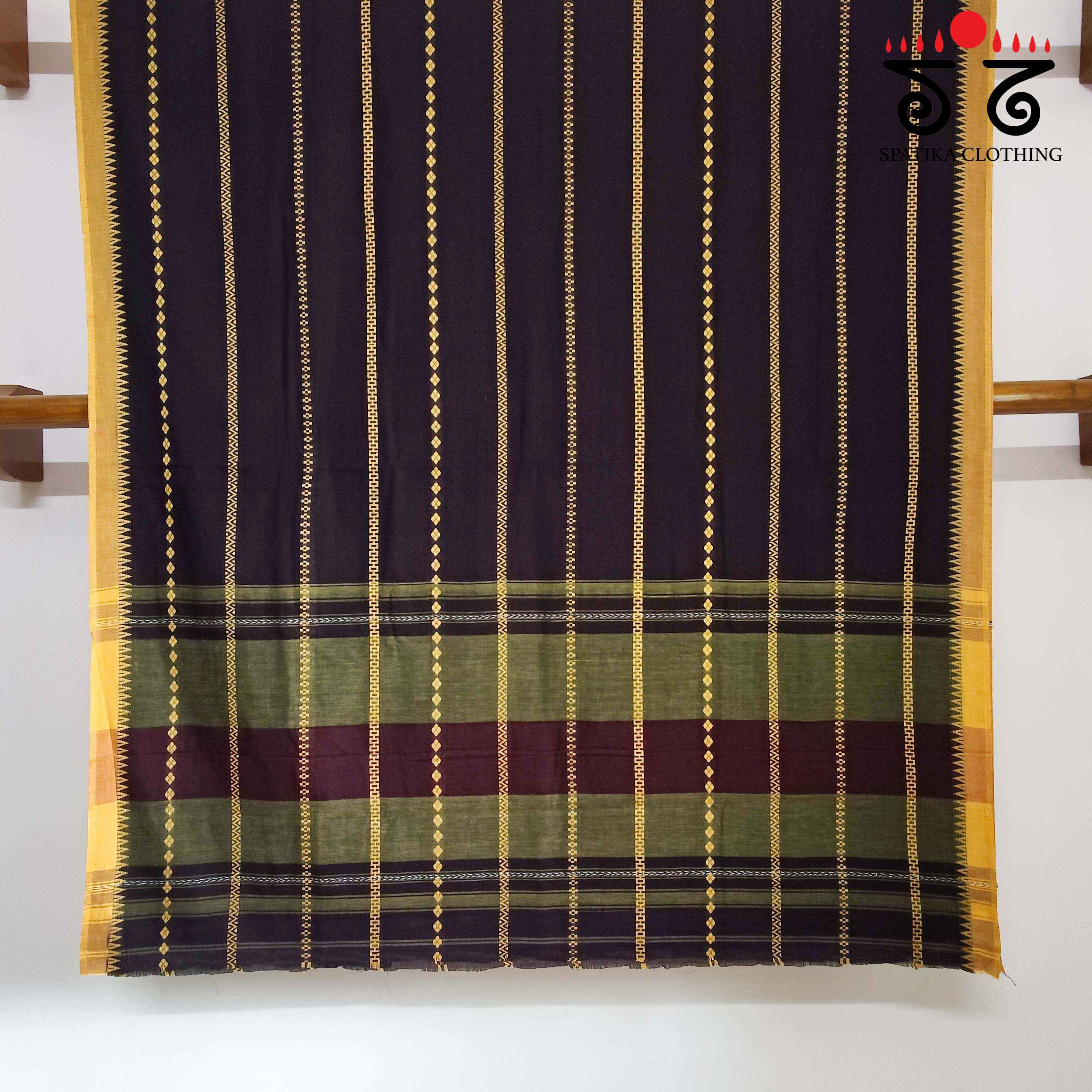 Begampur - Handwoven Cotton Saree