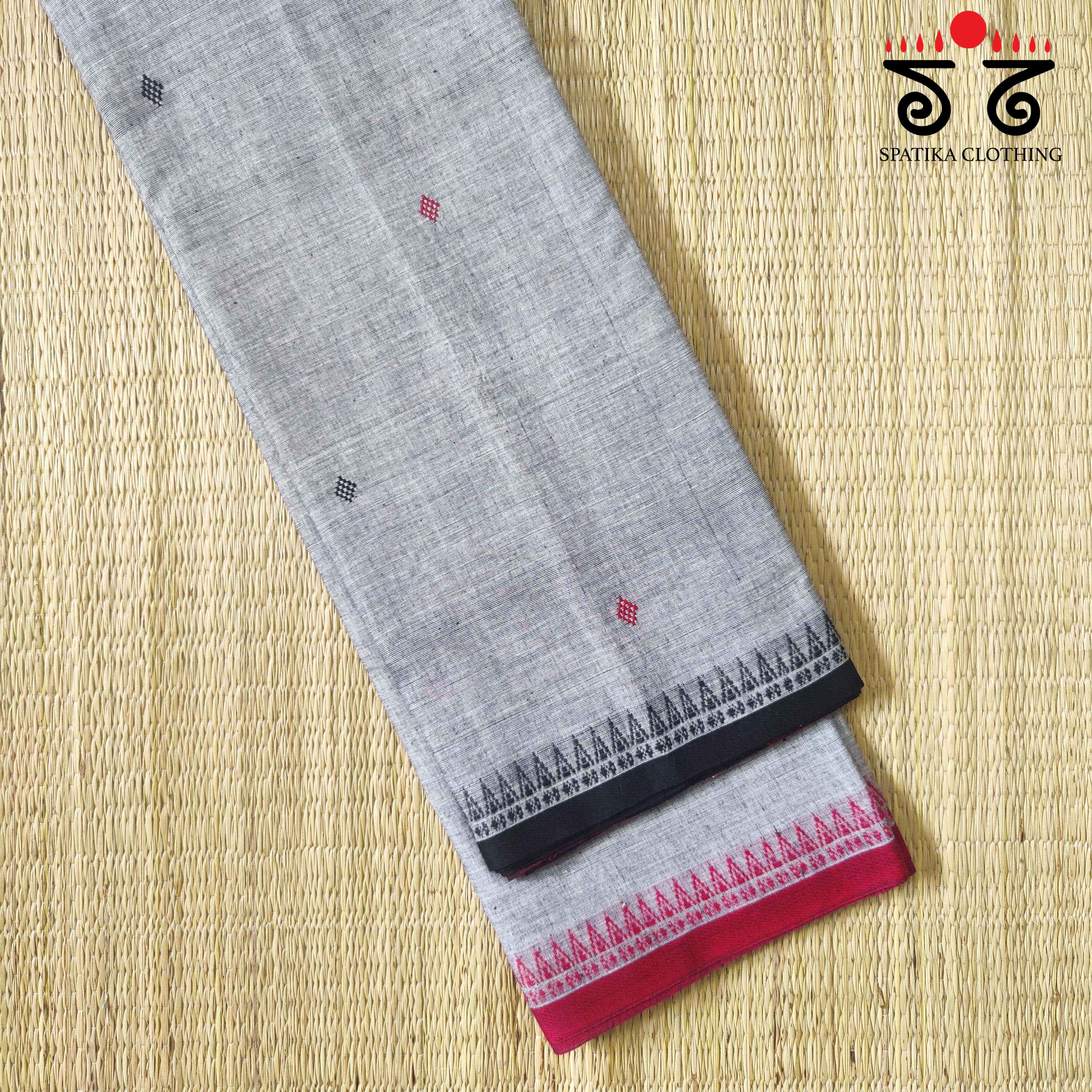 Begampur - Handwoven Cotton Saree
