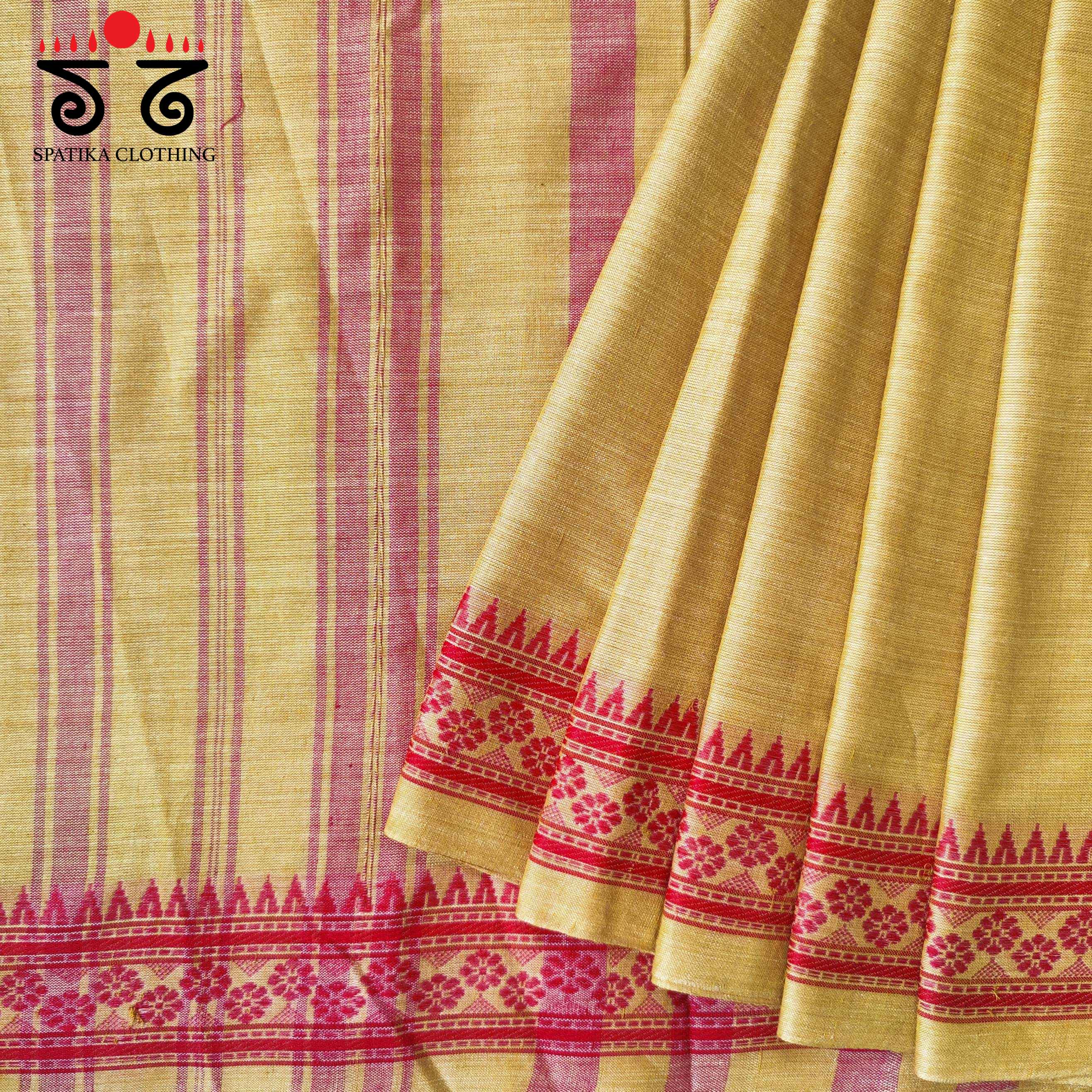 Begampur - Handwoven Cotton Saree