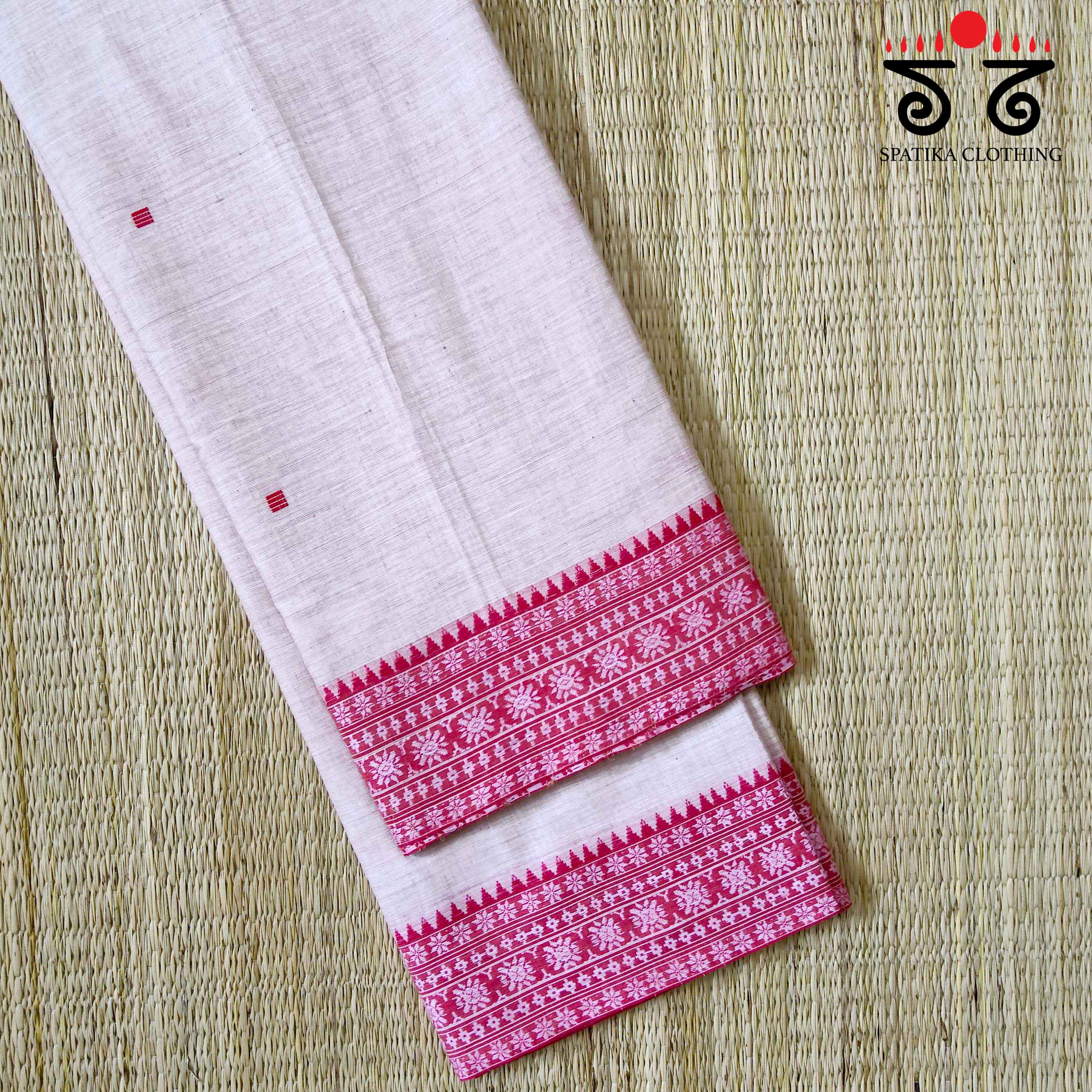 Begampur - Handwoven Cotton Saree