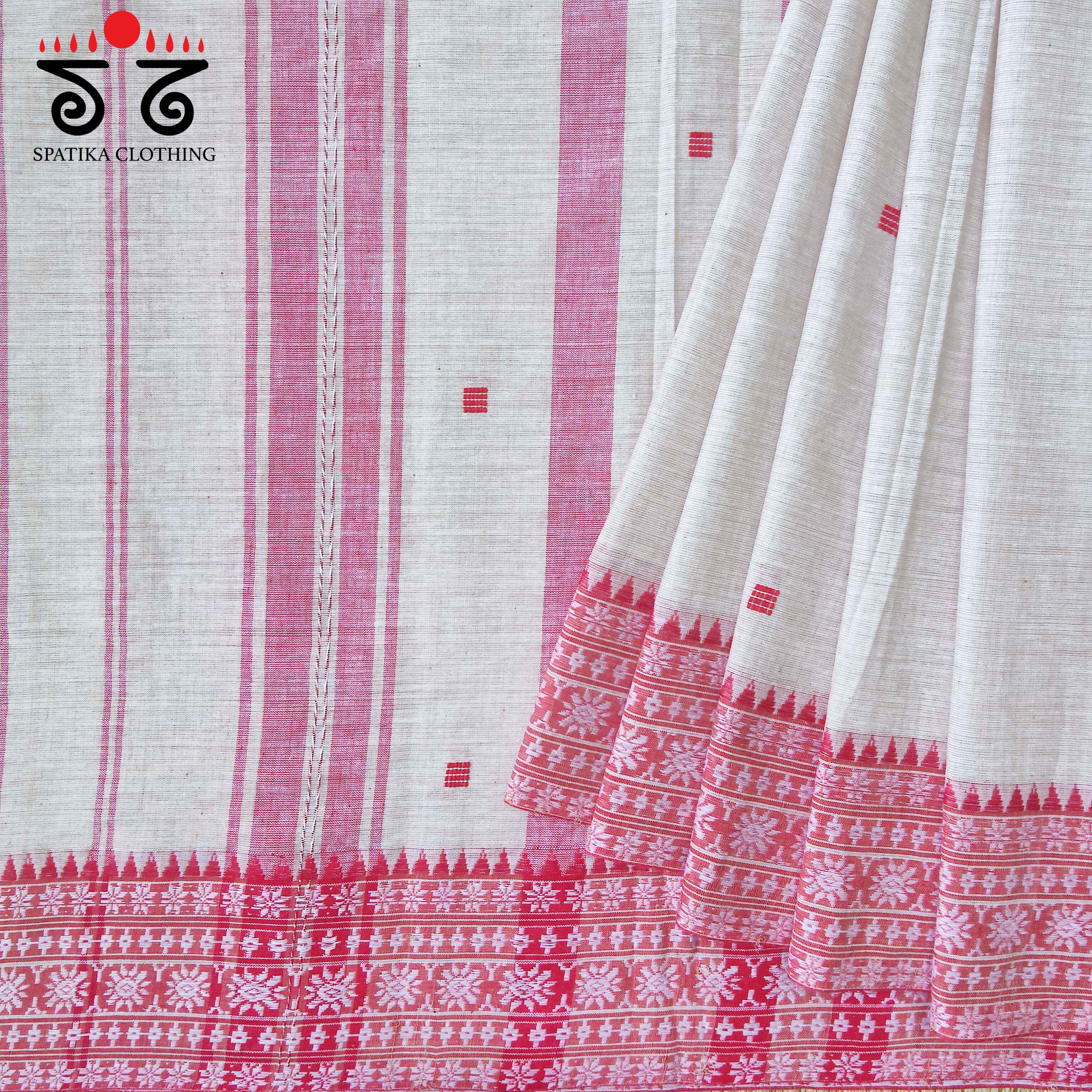 Begampur - Handwoven Cotton Saree