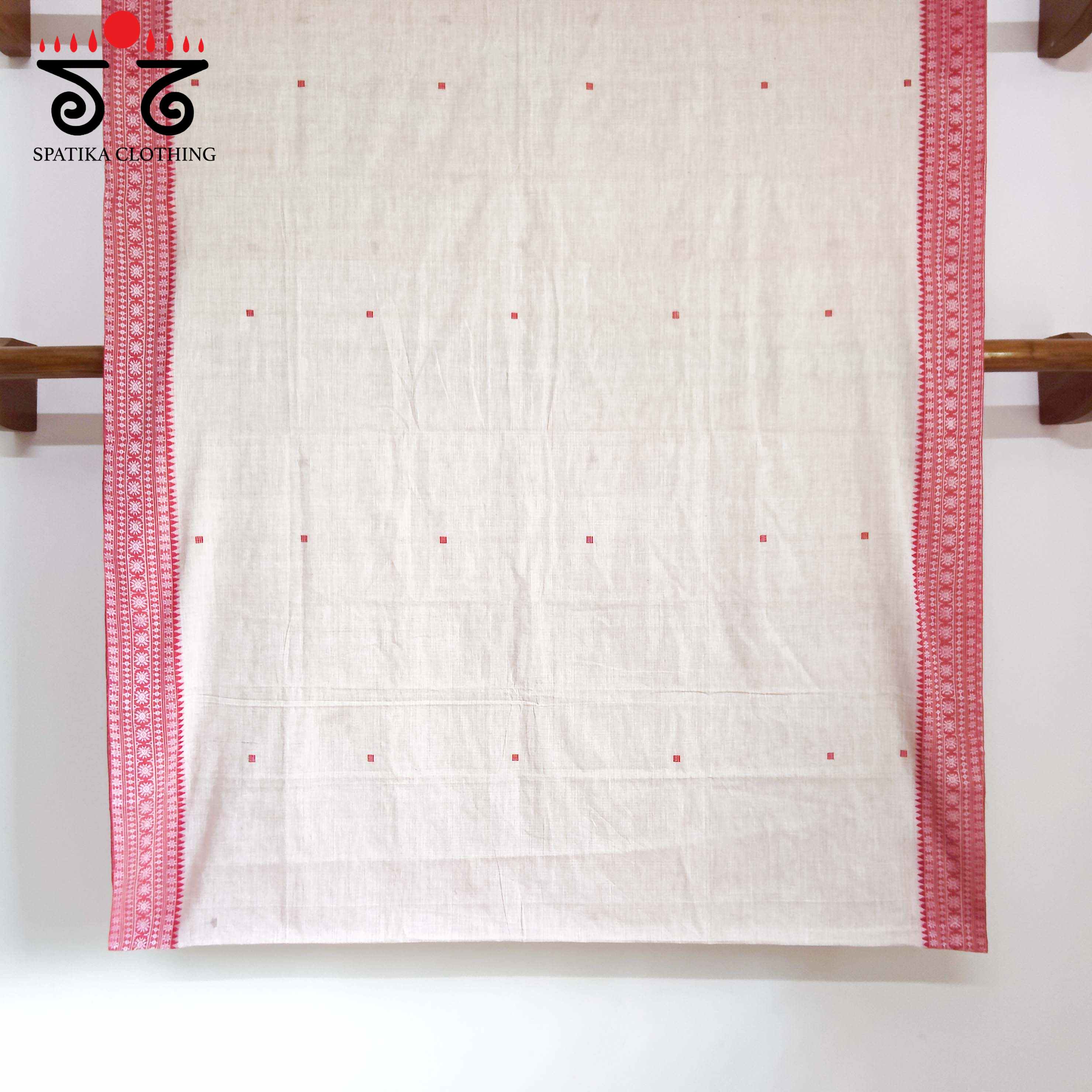 Begampur - Handwoven Cotton Saree