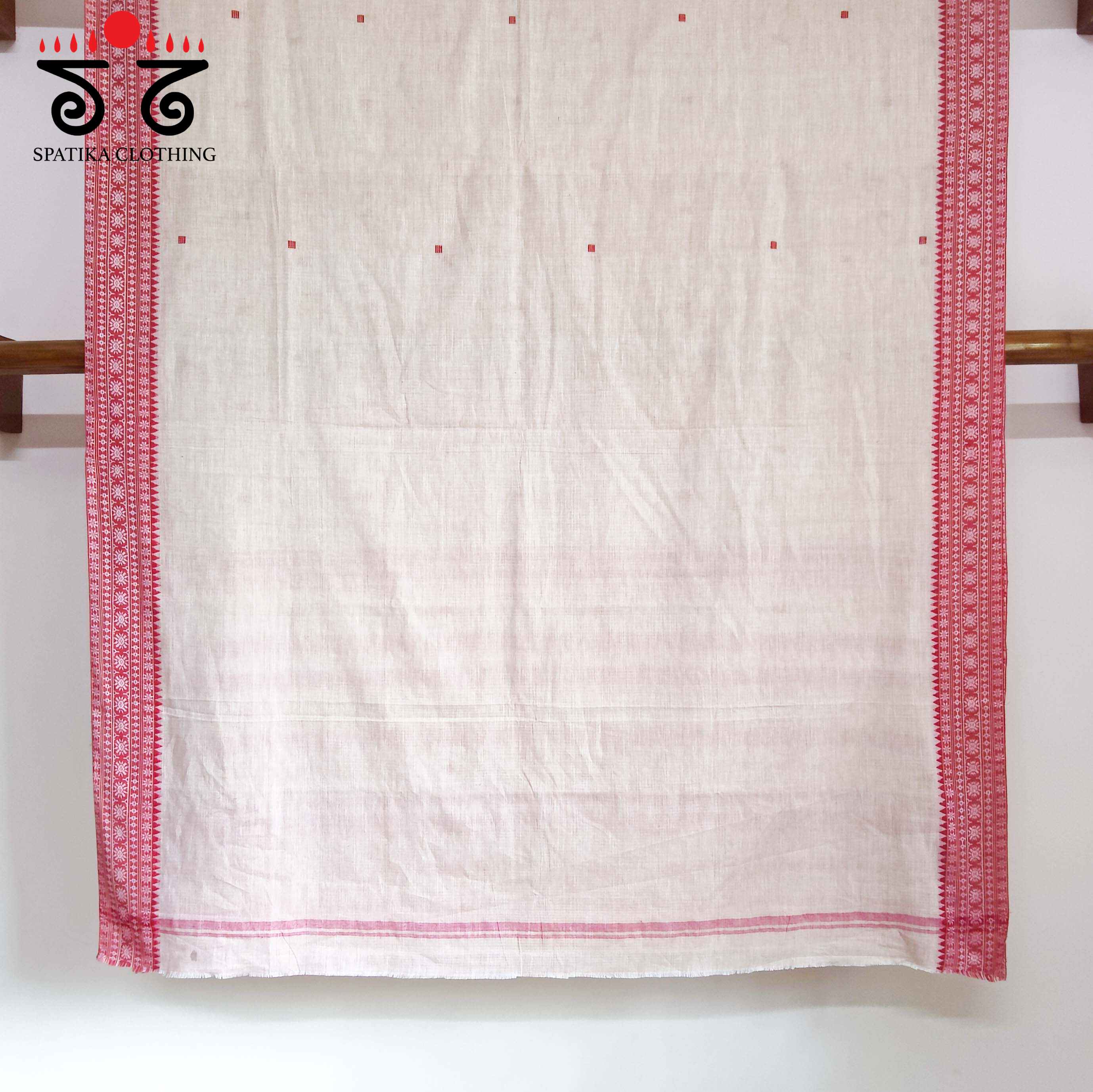 Begampur - Handwoven Cotton Saree
