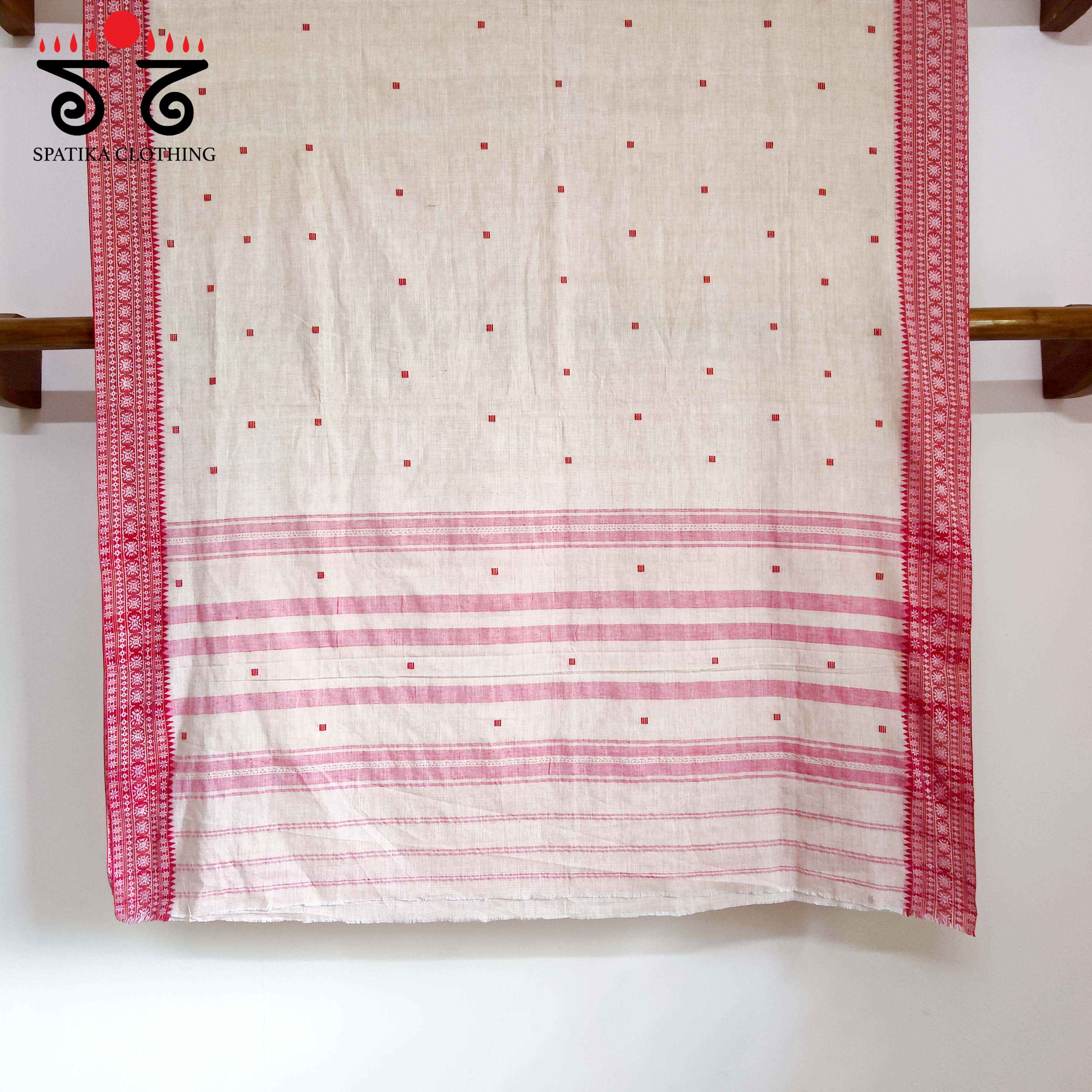 Begampur - Handwoven Cotton Saree