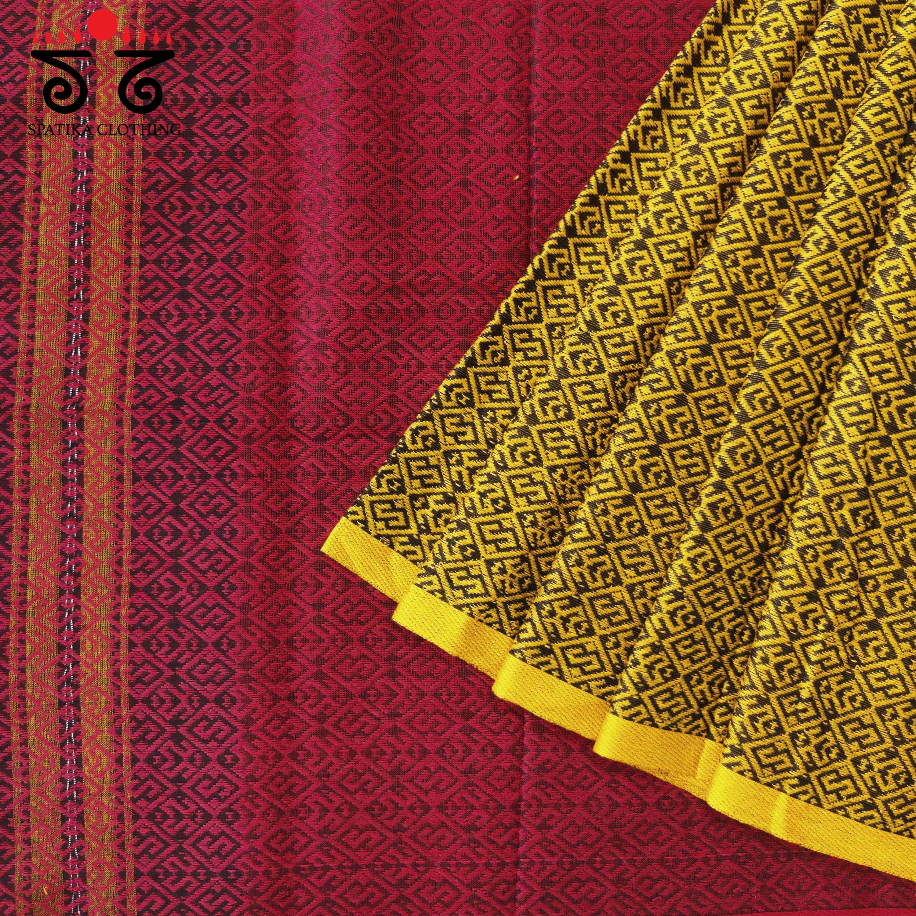 Begampur - Handwoven Cotton Saree