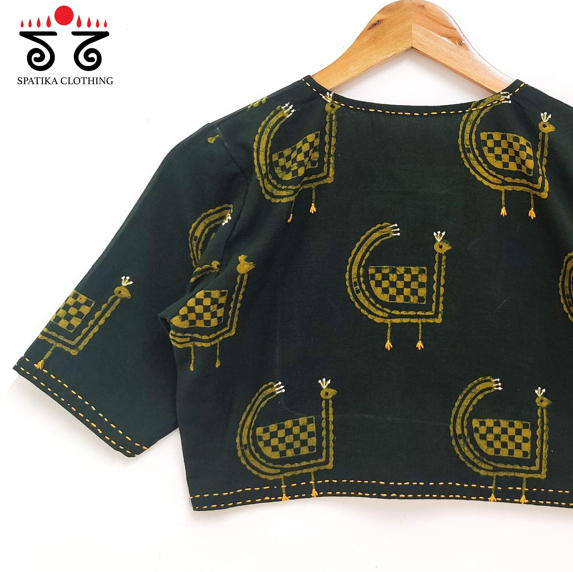 Morni - Hand Embroidered Blouse