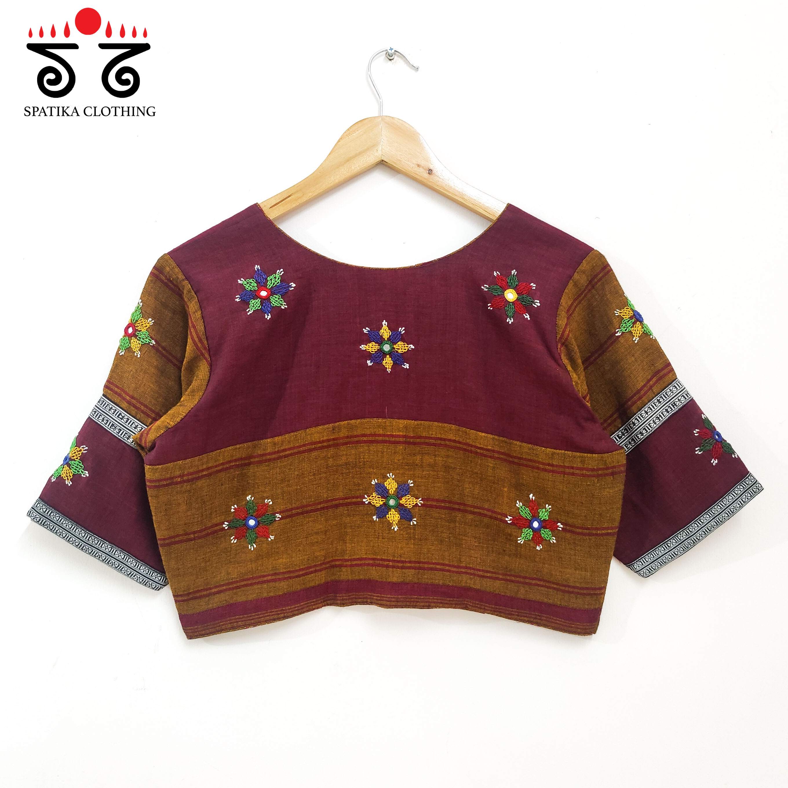 Deepa - Handcrafted Blouse