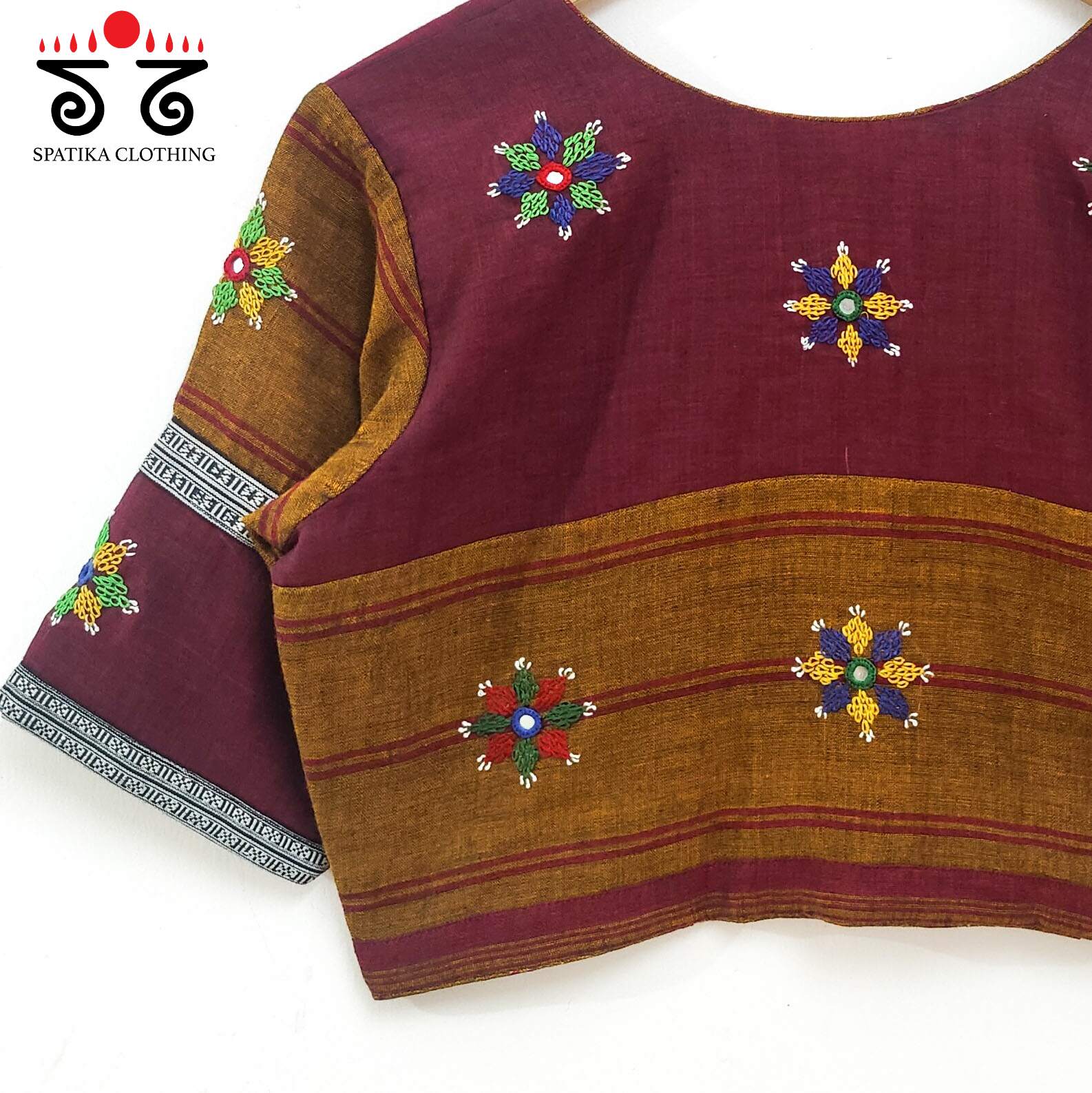 Deepa - Handcrafted Blouse