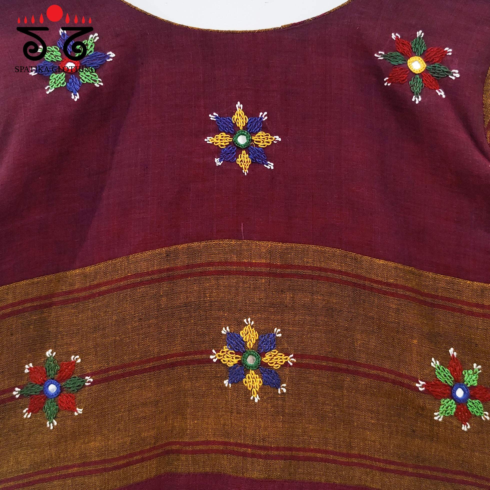 Deepa - Handcrafted Blouse