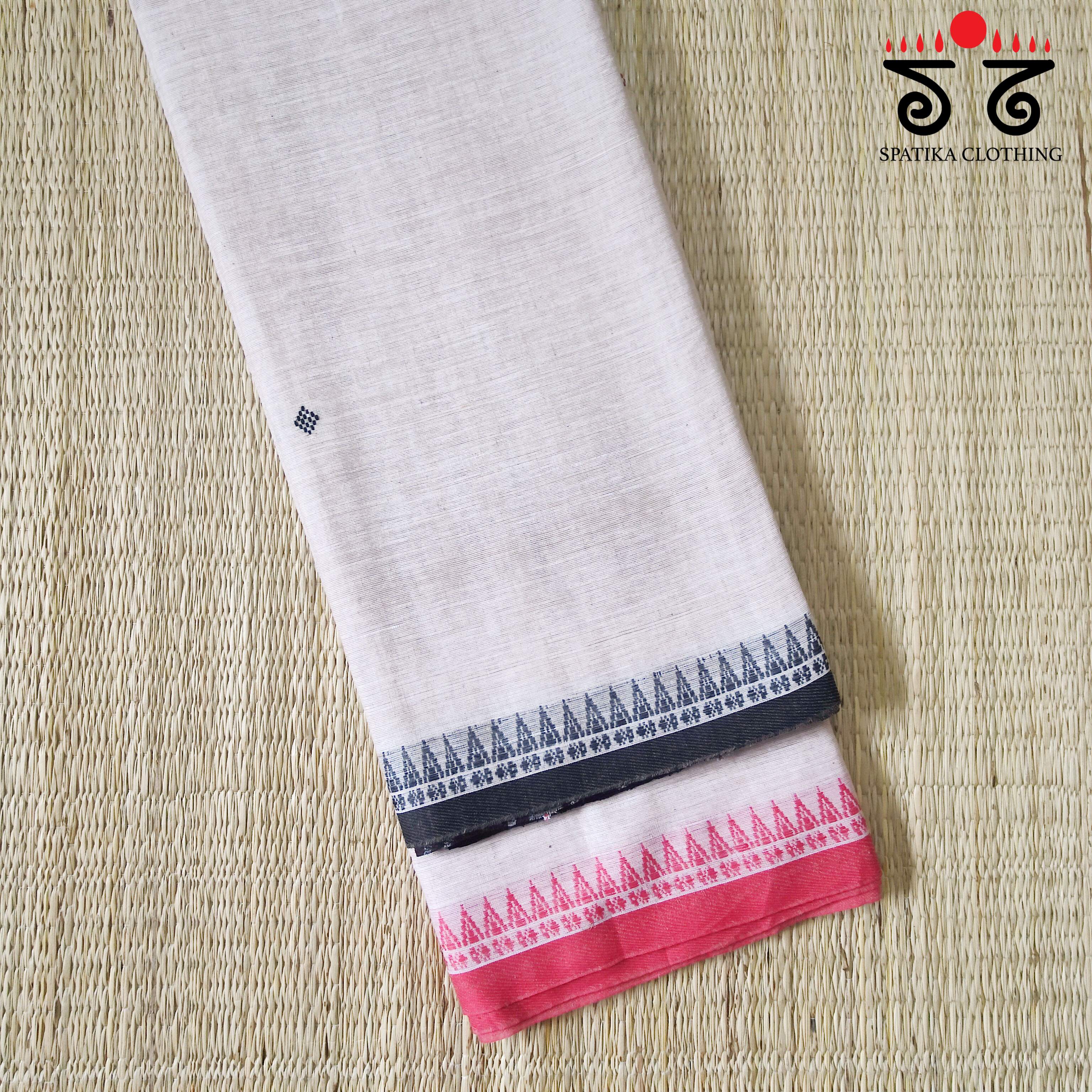 Begampur - Handwoven Cotton Saree
