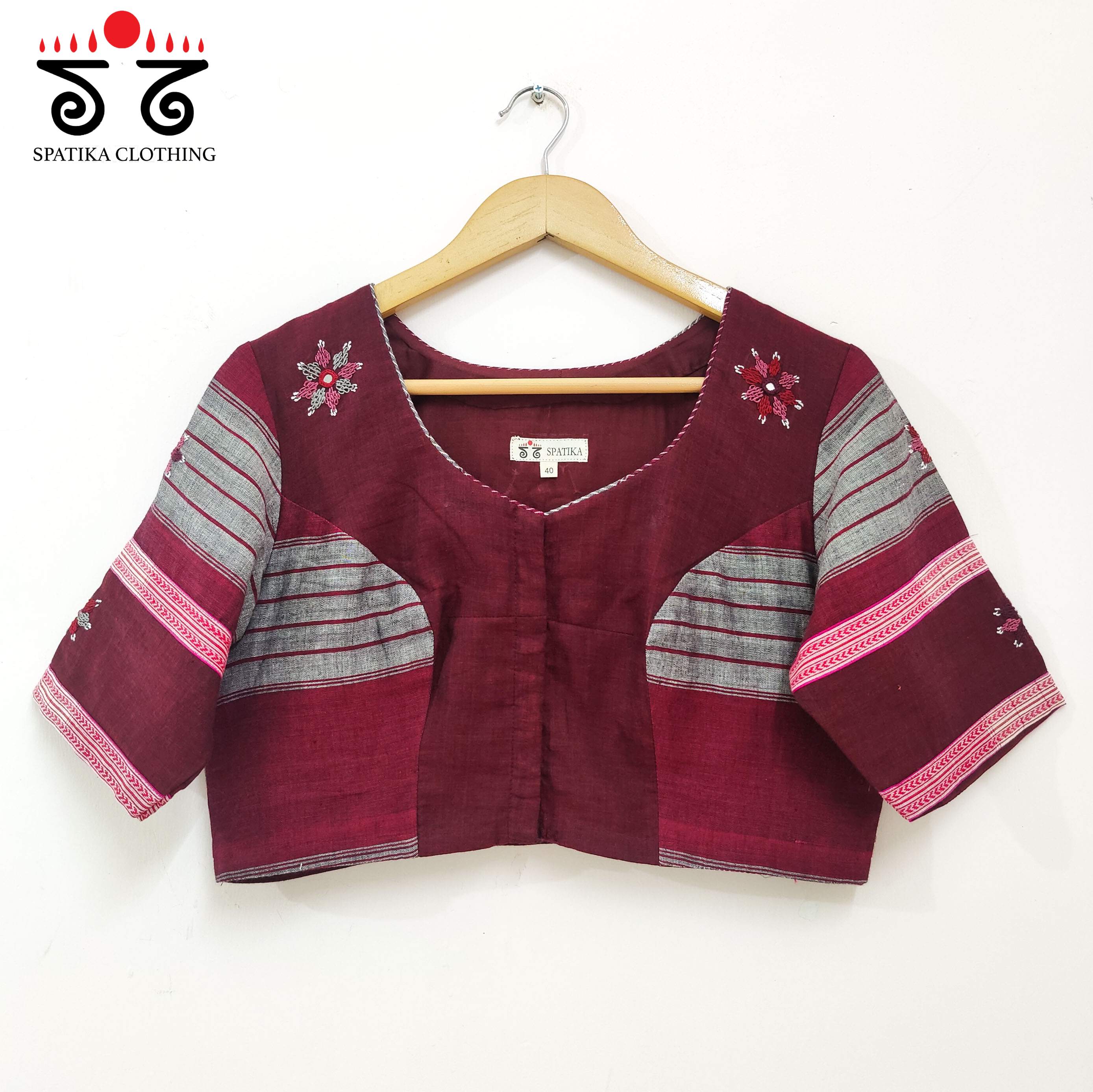 Deepa - Handcrafted Blouse