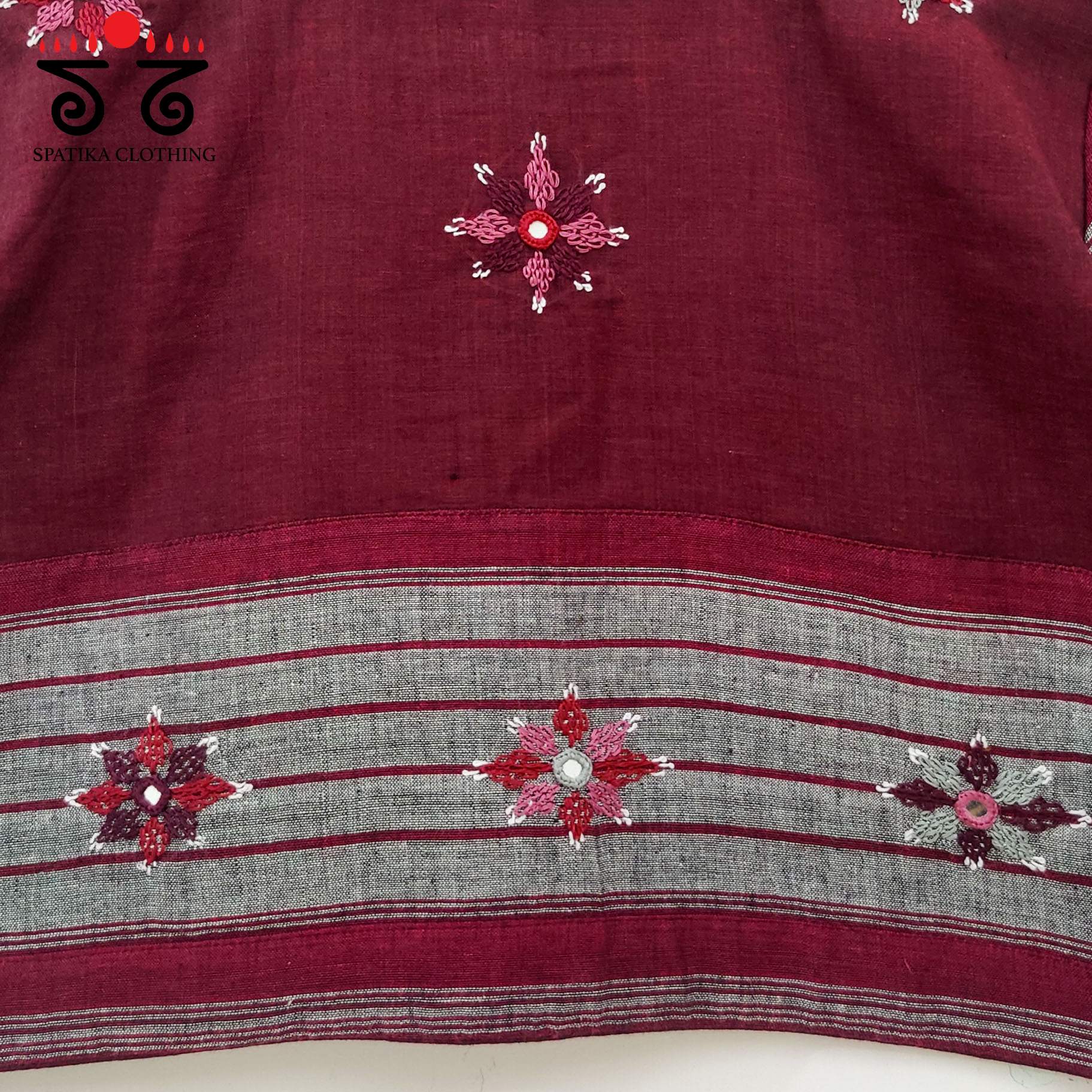 Deepa - Handcrafted Blouse