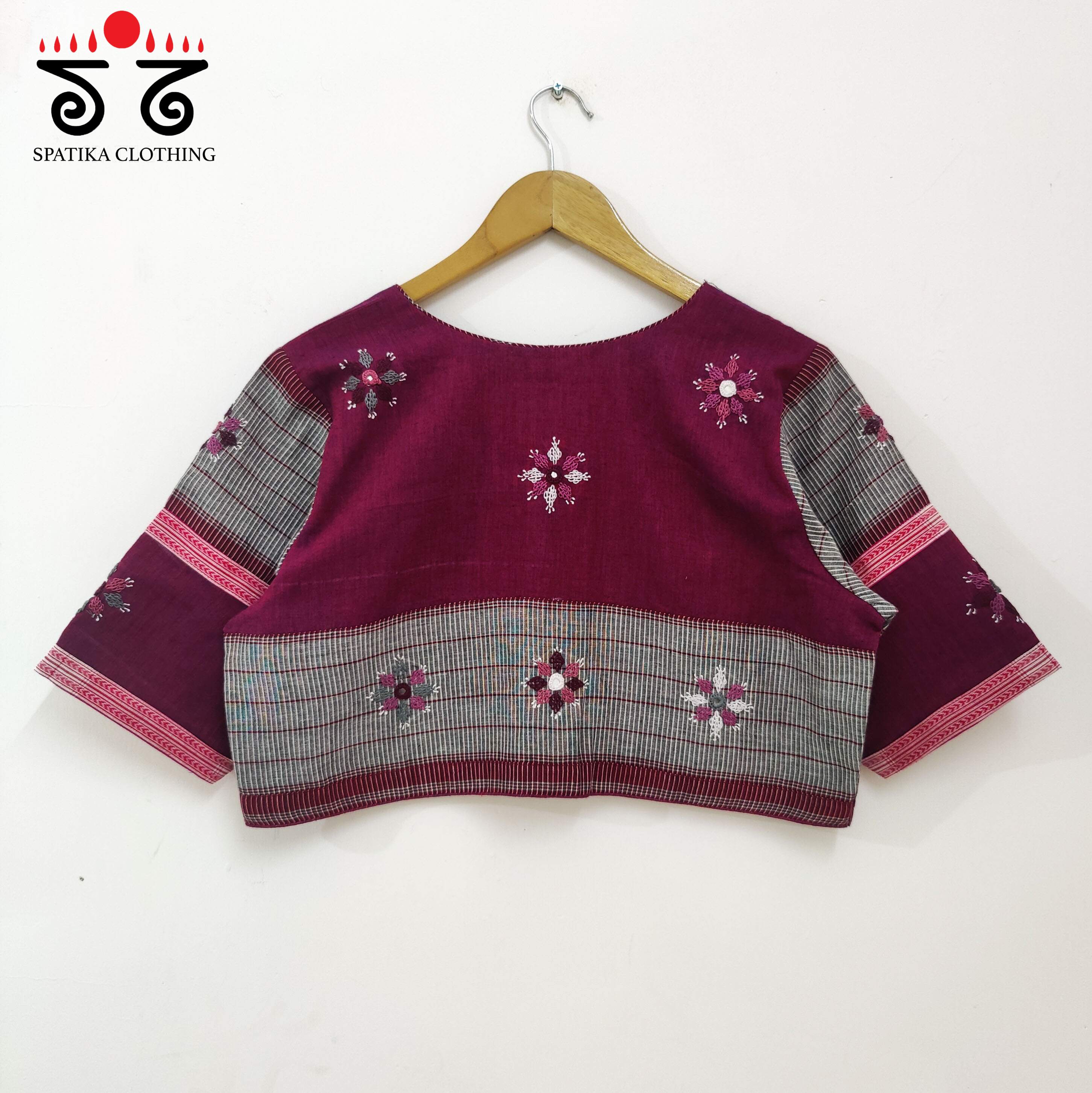 Deepa - Handcrafted Blouse