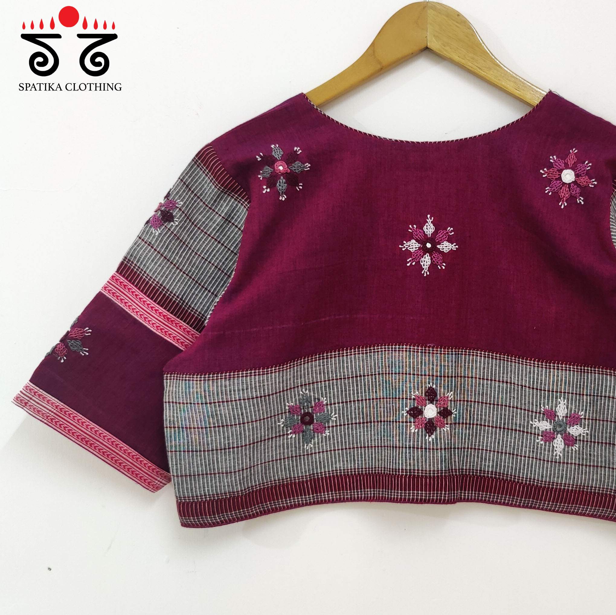 Deepa - Handcrafted Blouse